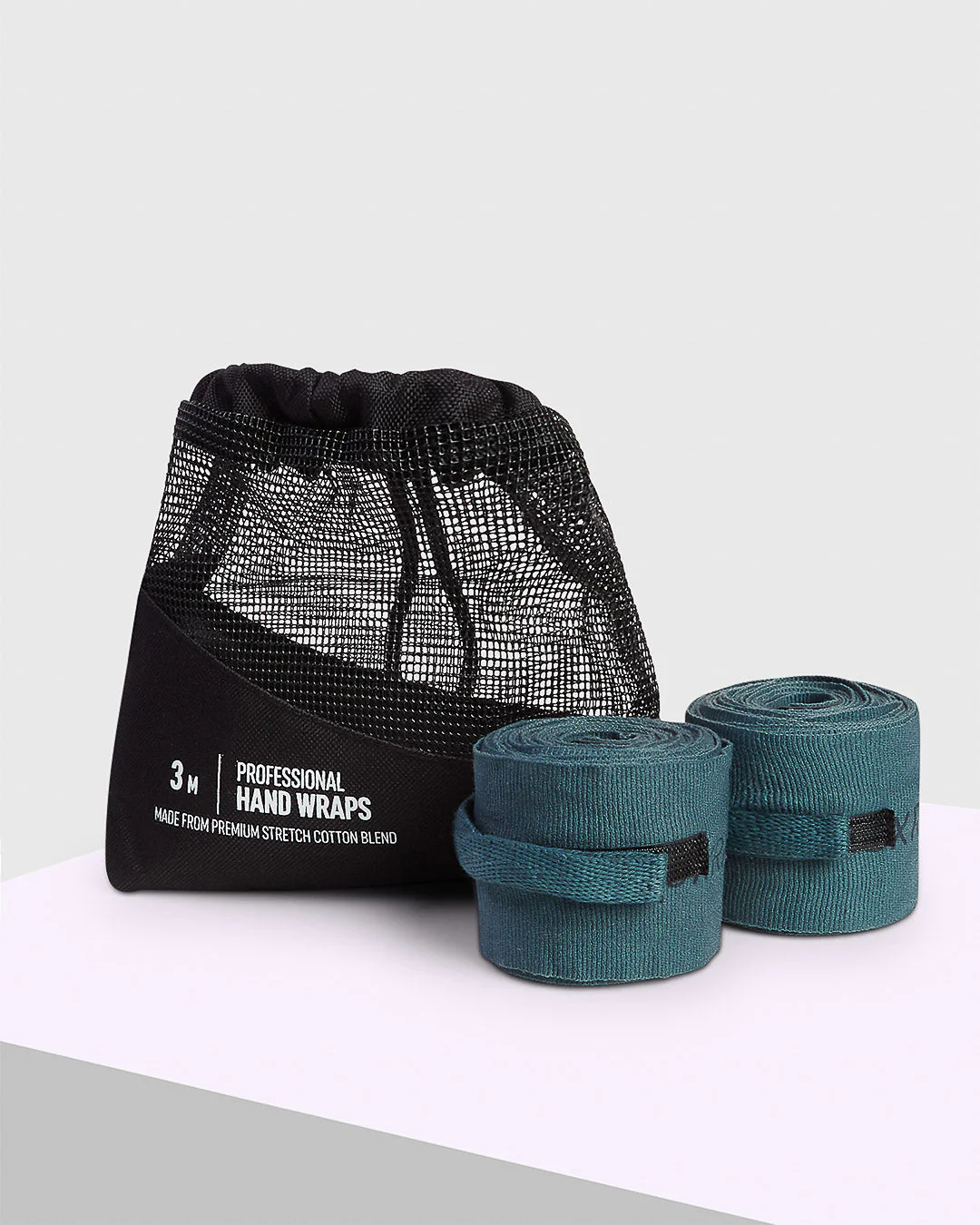 3m BOXRAW Hand Wraps - Grey - Image 3
