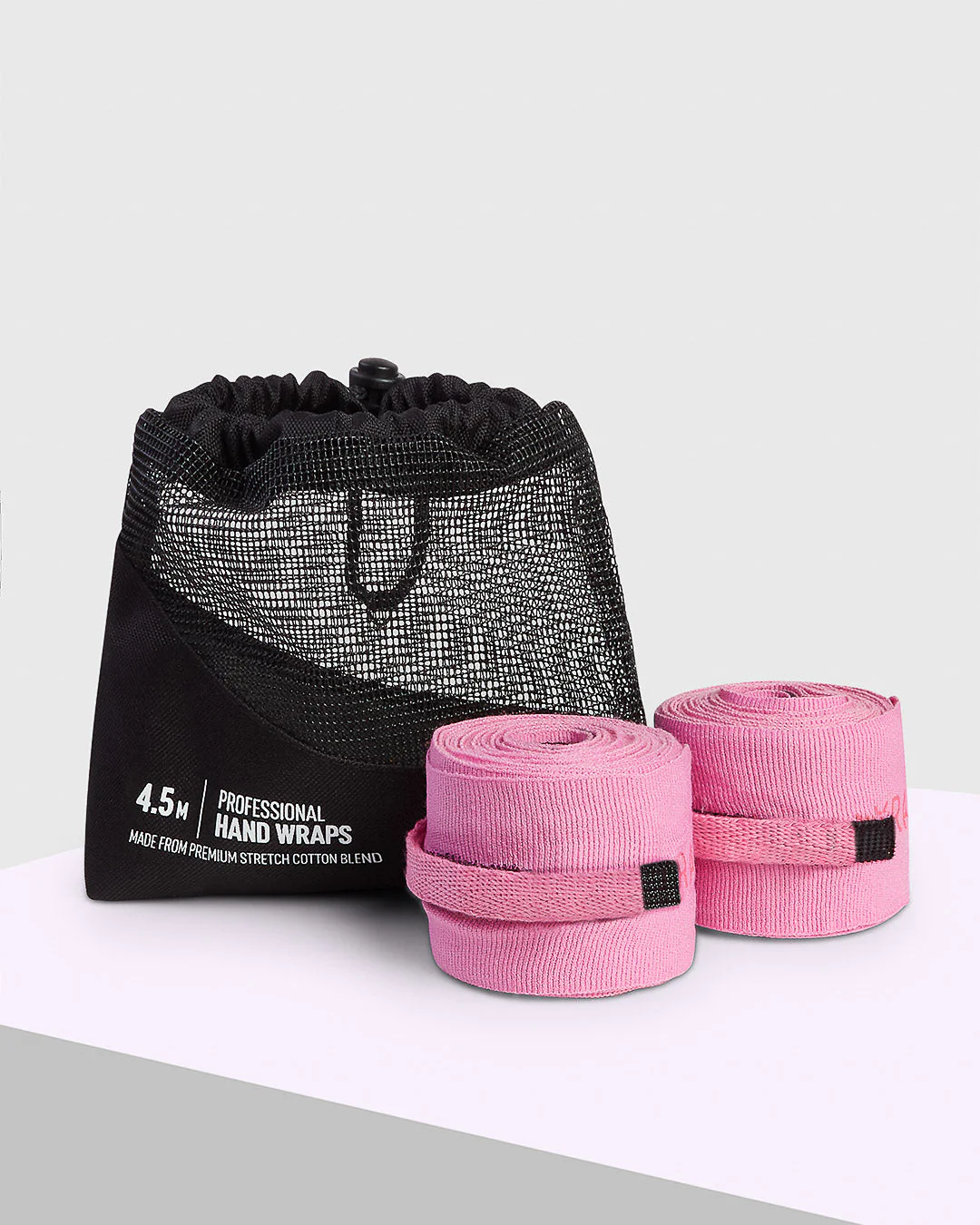 4.5m BOXRAW Hand Wraps - Pink - Image 3