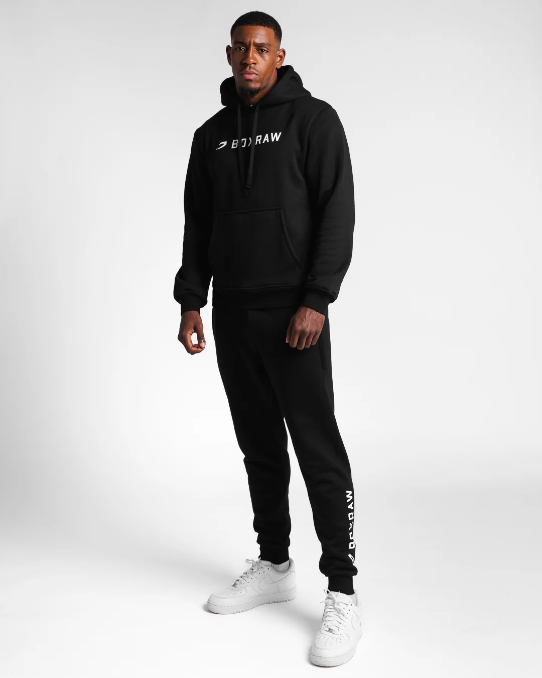 A.B.C. Hoodie - Black - Image 2