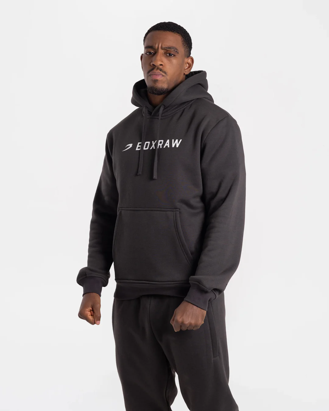 A.B.C. Hoodie - Charcoal