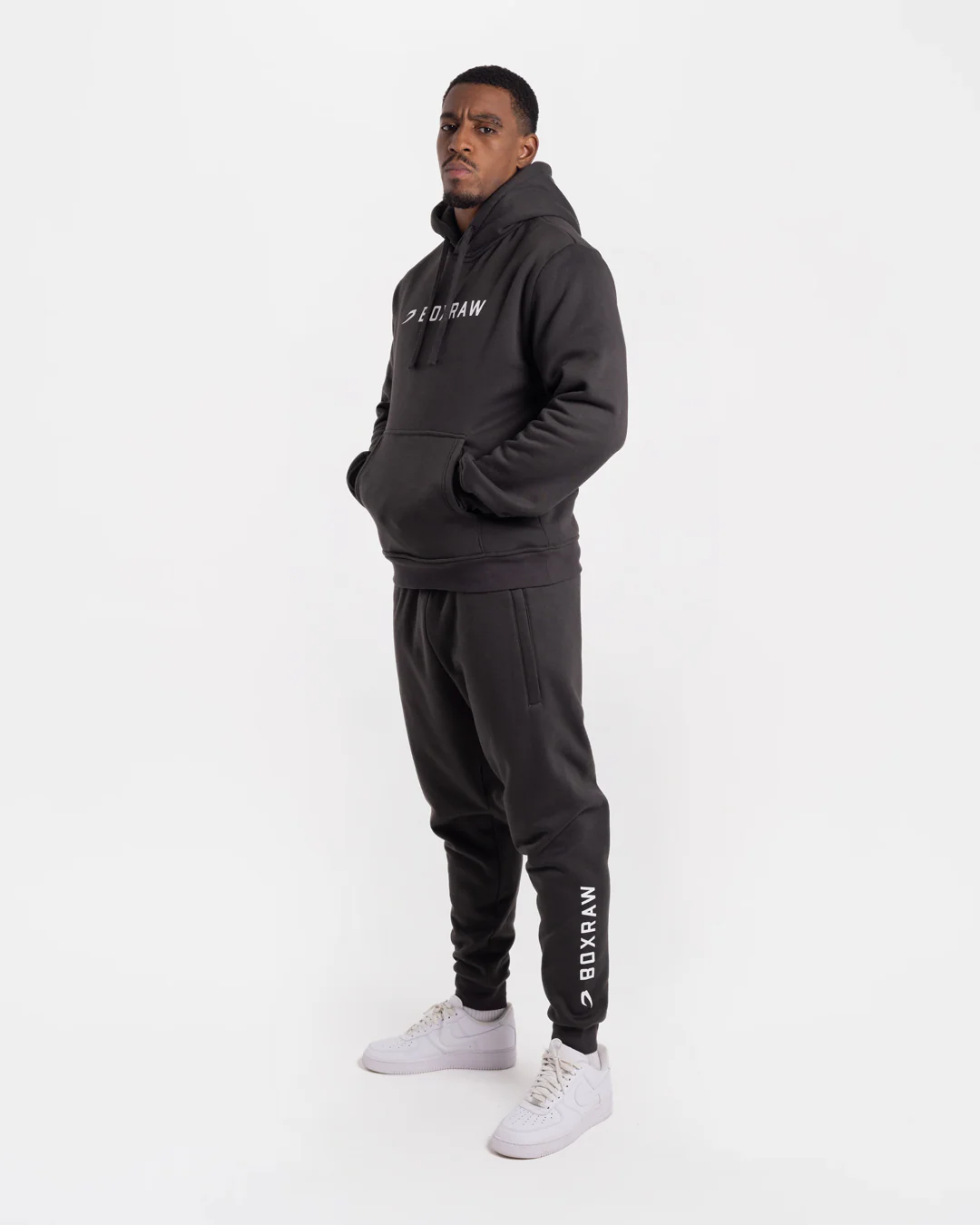 A.B.C. Hoodie - Charcoal - Image 2
