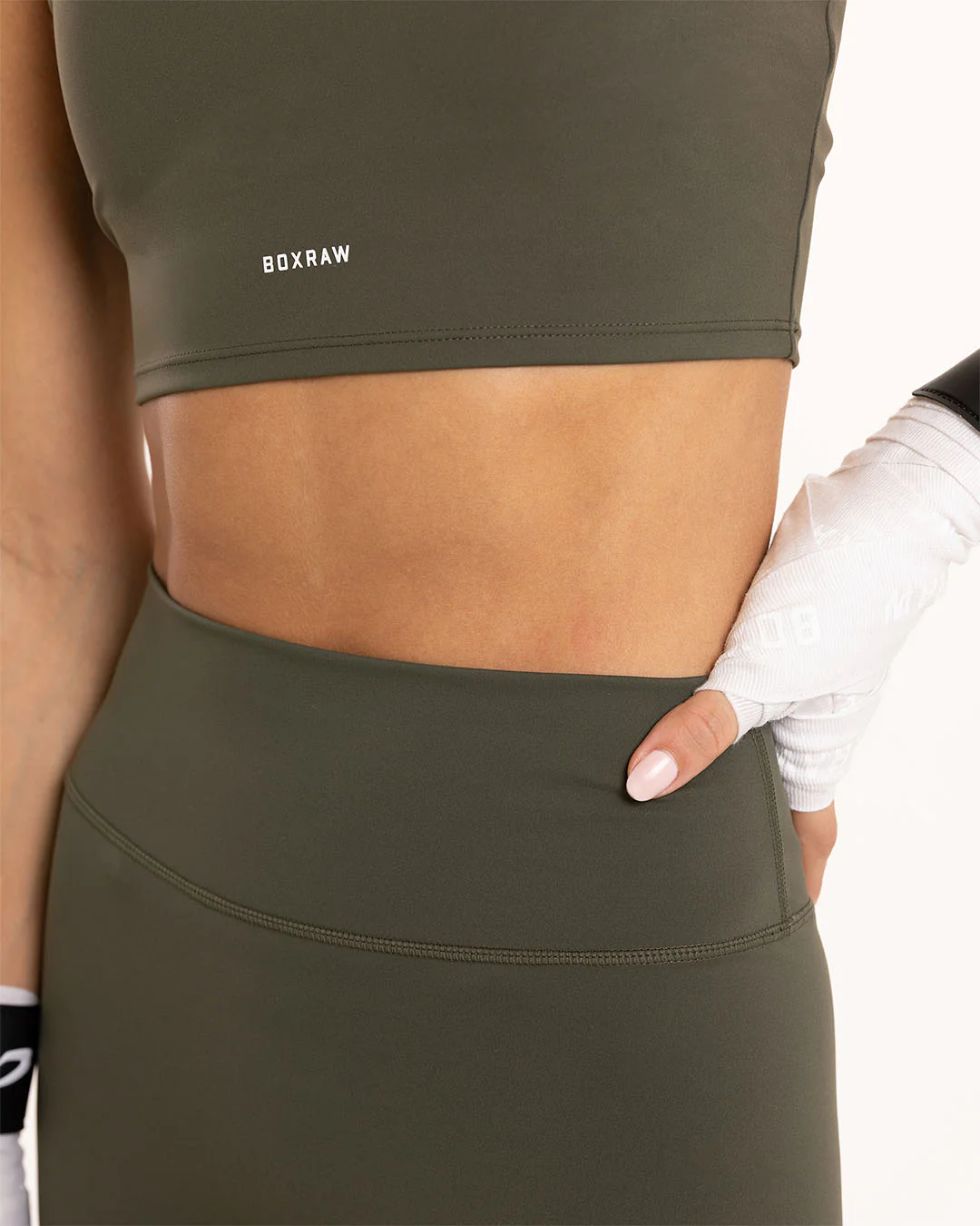 Annie Leggings - Dark Olive - Image 5