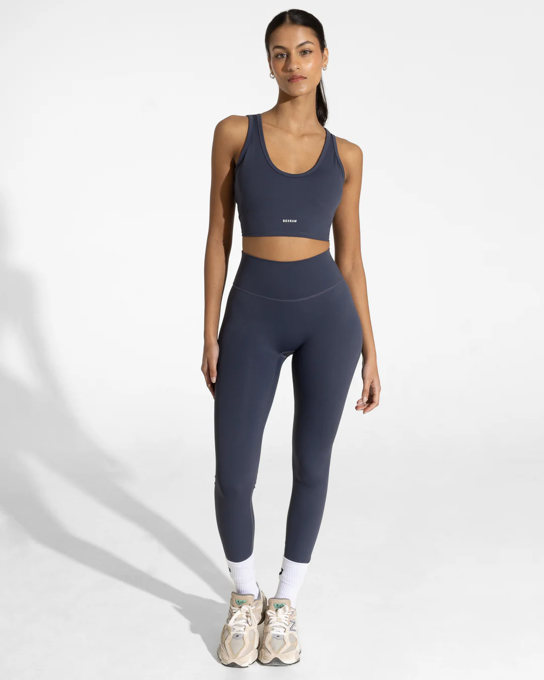 Annie Leggings - Graphite Blue - Image 2