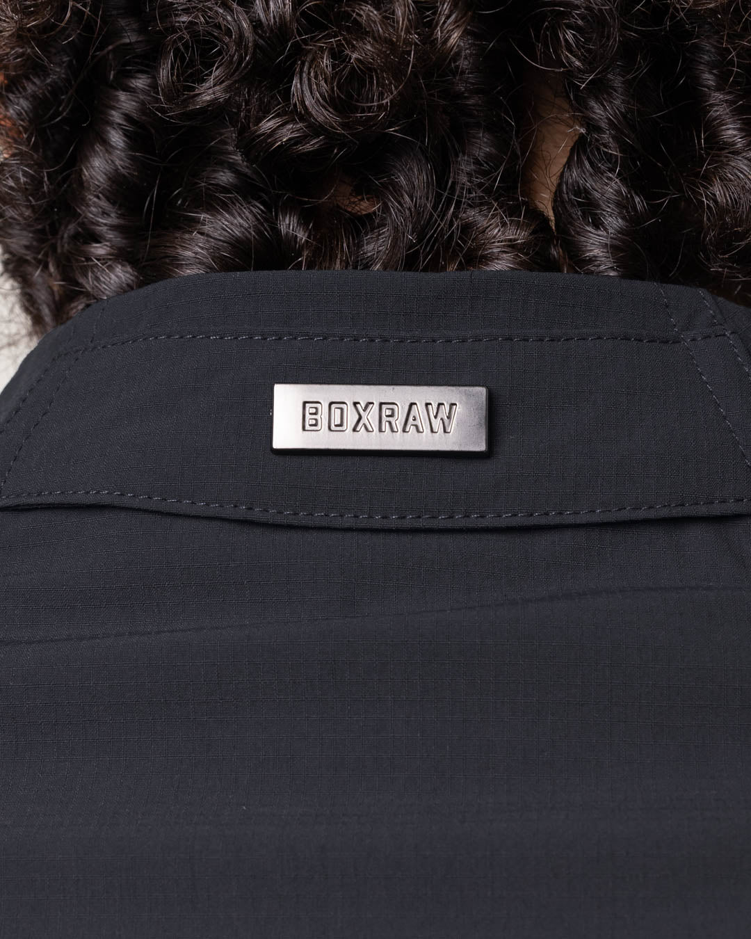 Benton Cargo Jacket - Black - Image 13