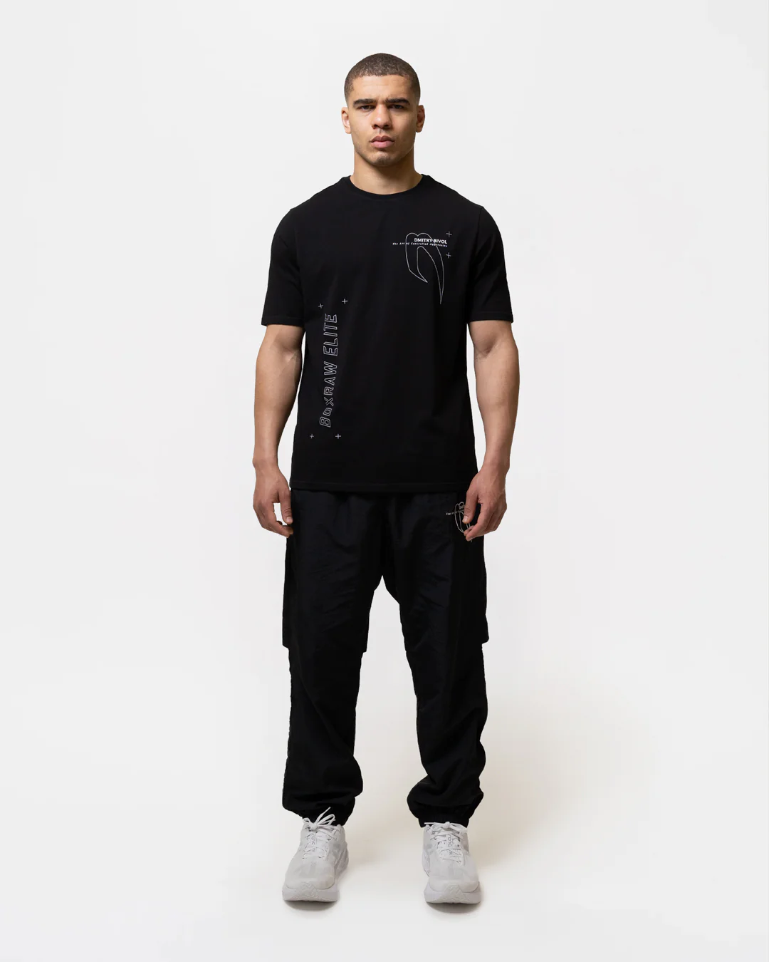 Bivol x BOXRAW Elite T-Shirt - Black - Image 2