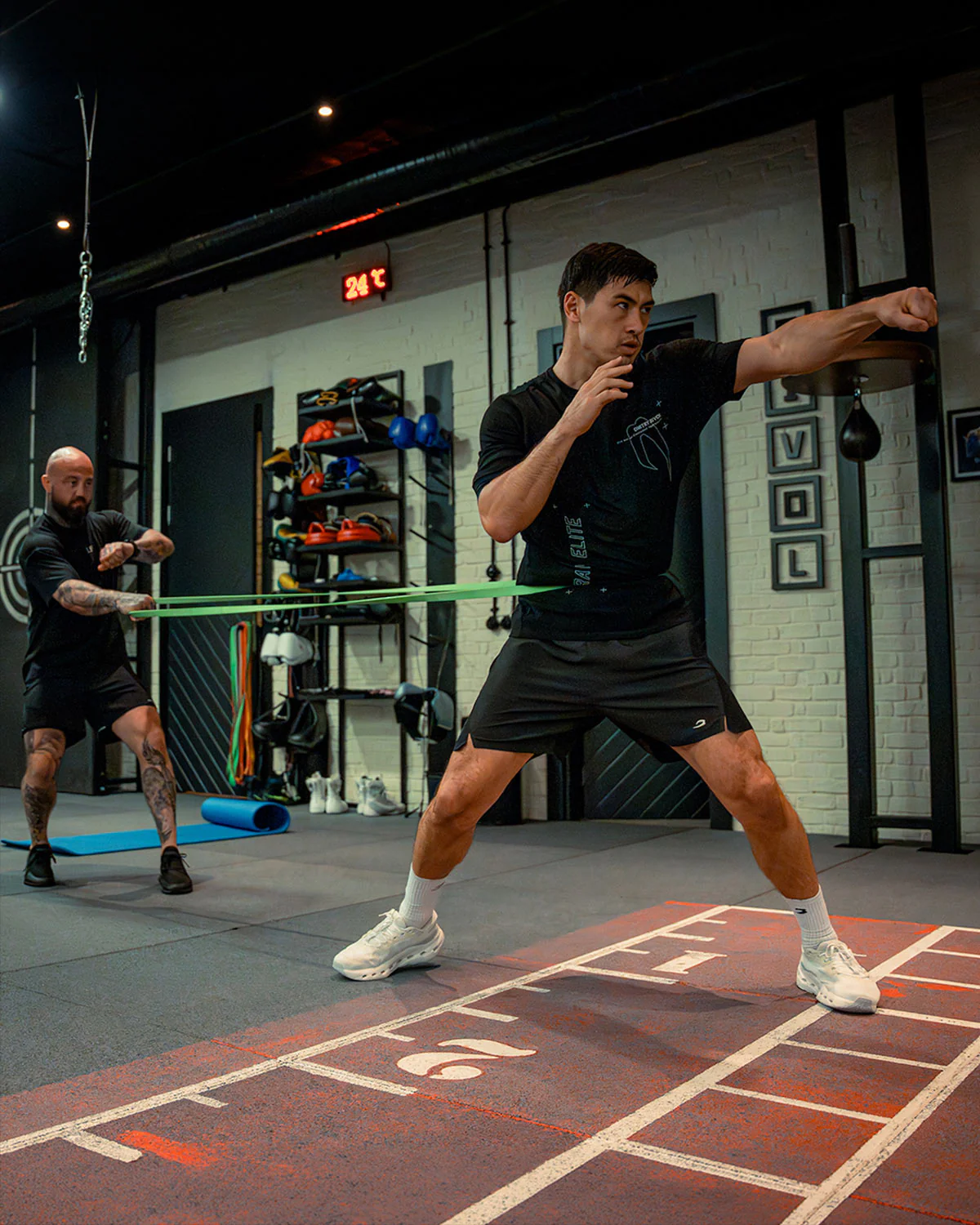 Bivol x BOXRAW Elite T-Shirt - Black - Image 3