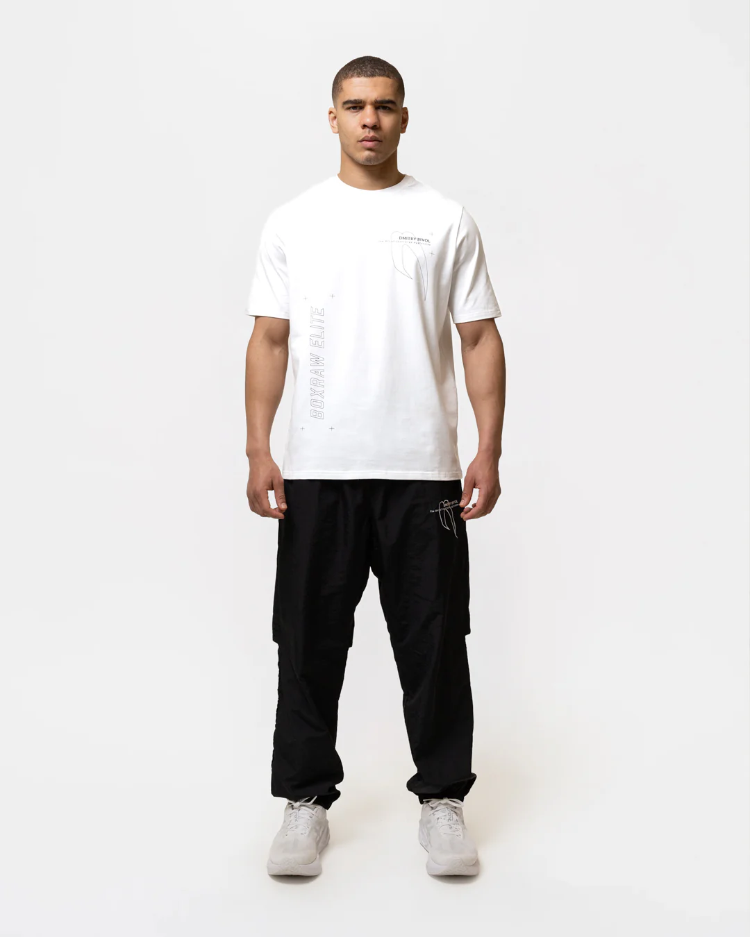 Bivol x BOXRAW Elite T-Shirt - White - Image 2
