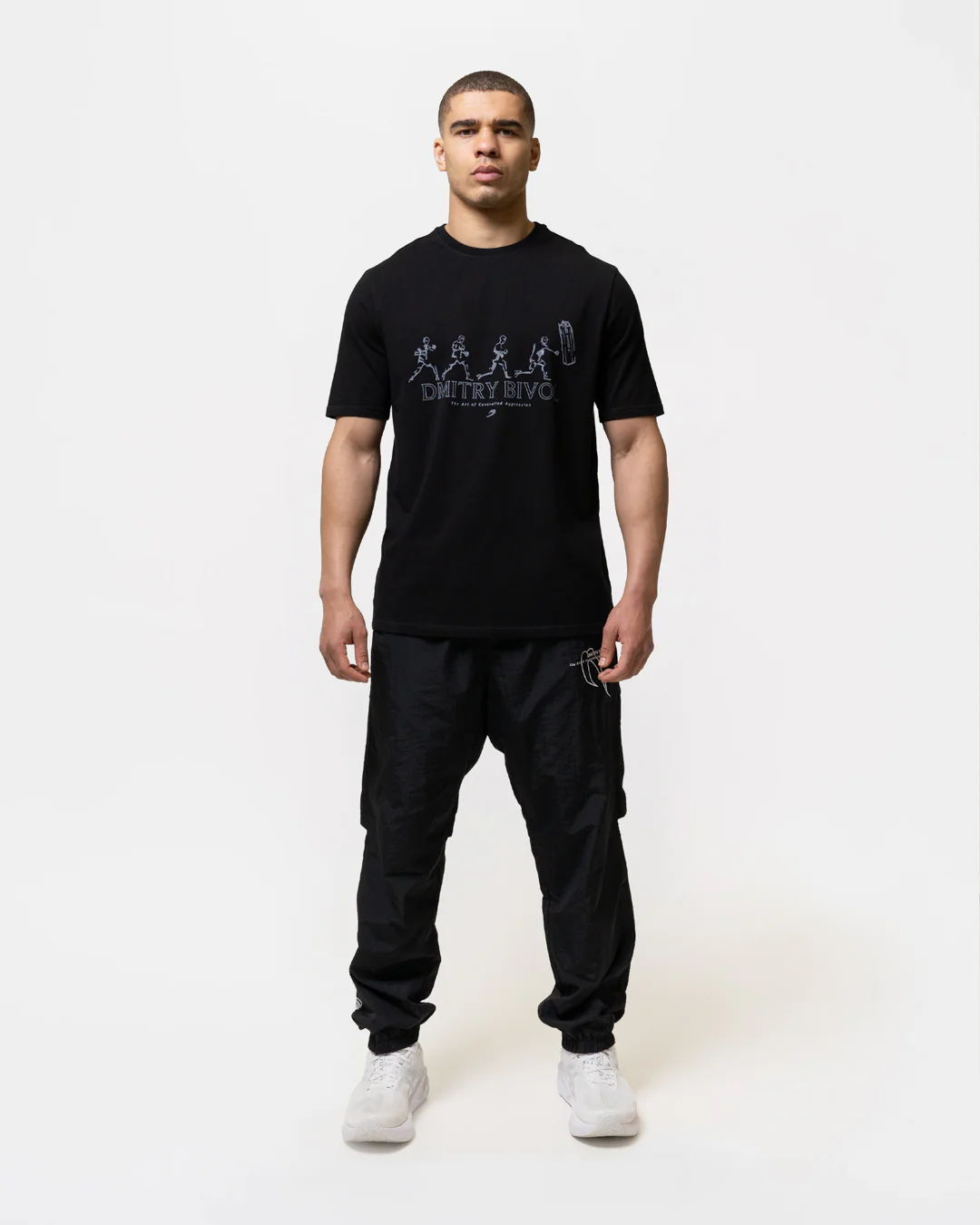 Bivol x BOXRAW Pendulum T-Shirt - Black - Image 2