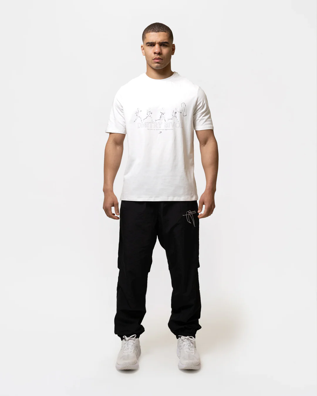 Bivol x BOXRAW Pendulum T-Shirt - White - Image 2