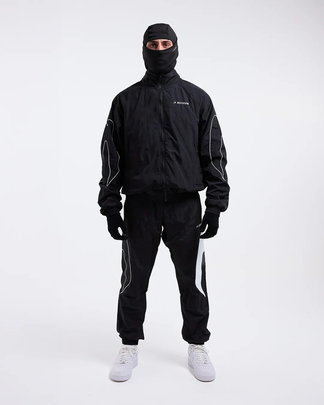 BOXRAW Balaclava - Black - Image 2