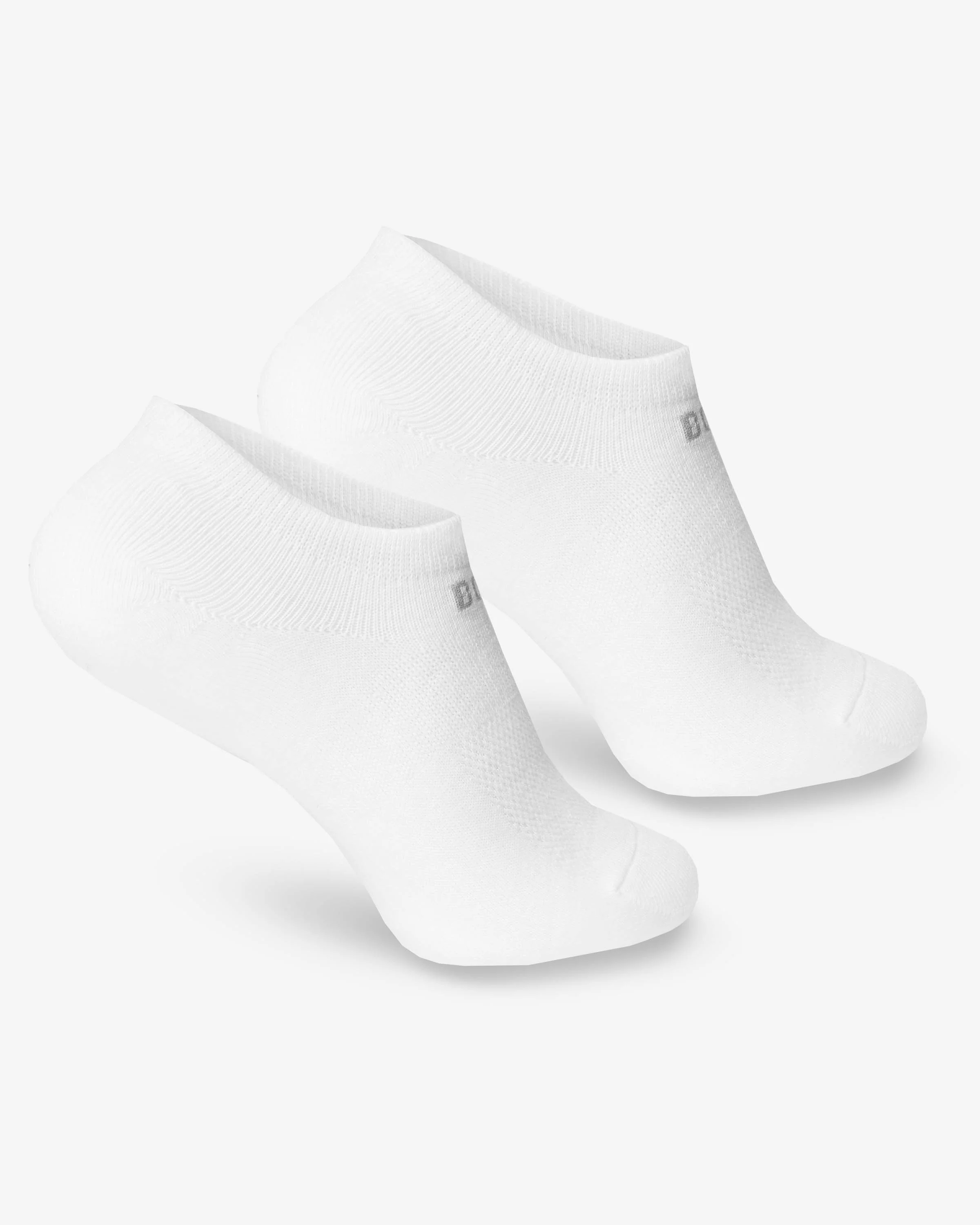 BOXRAW Trainer Socks (3 Pairs) - White - Image 2