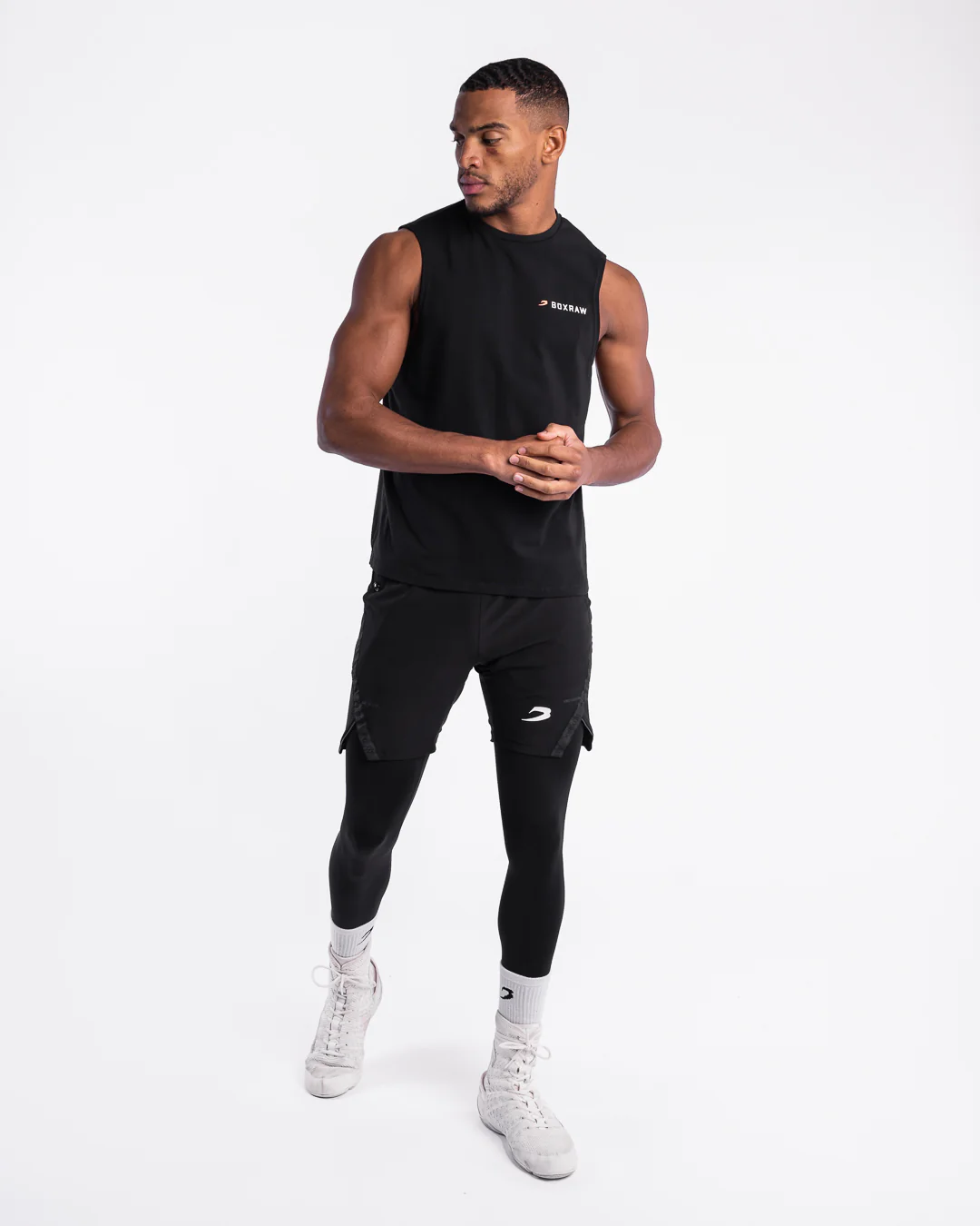 We Don't Play Boxing Muscle Tank - Black - Image 2