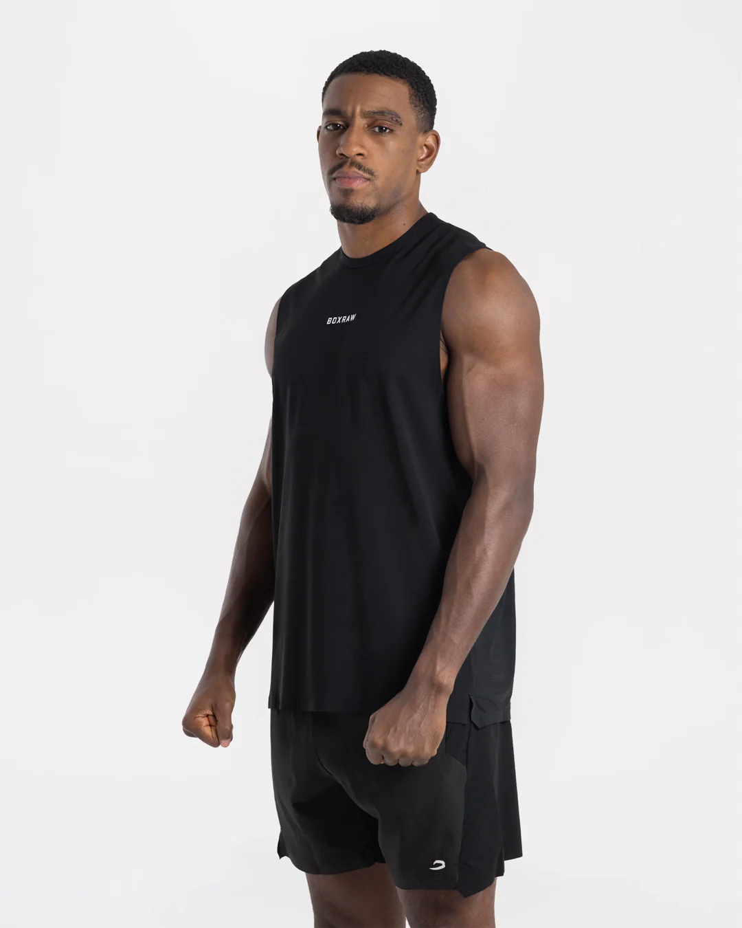 Carter Muscle Tank - Black