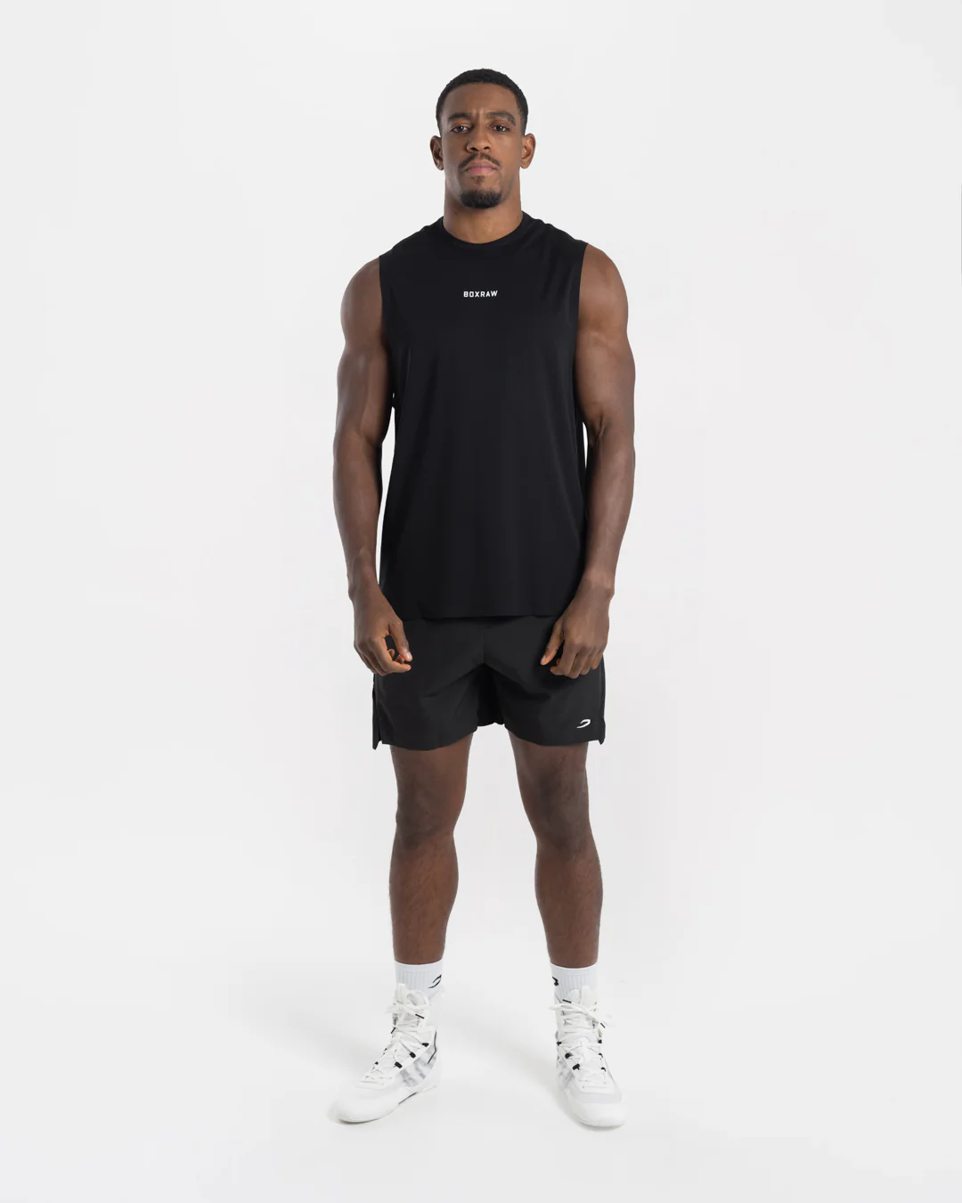 Carter Muscle Tank - Black - Image 2