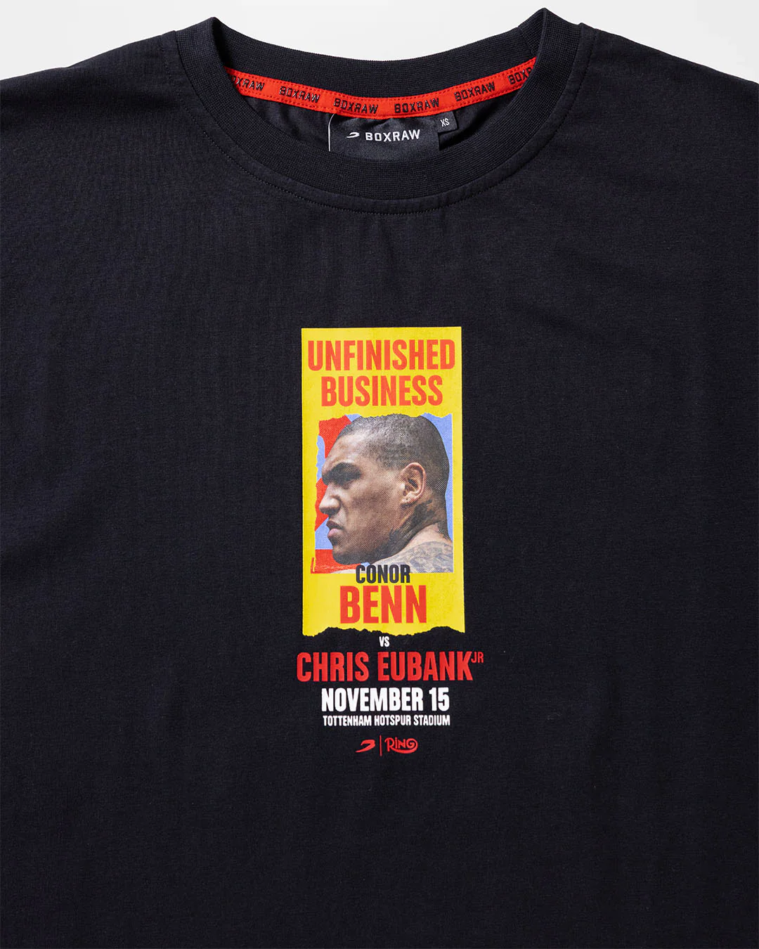 Conor Benn Fight Night T-Shirt - Black - Image 3