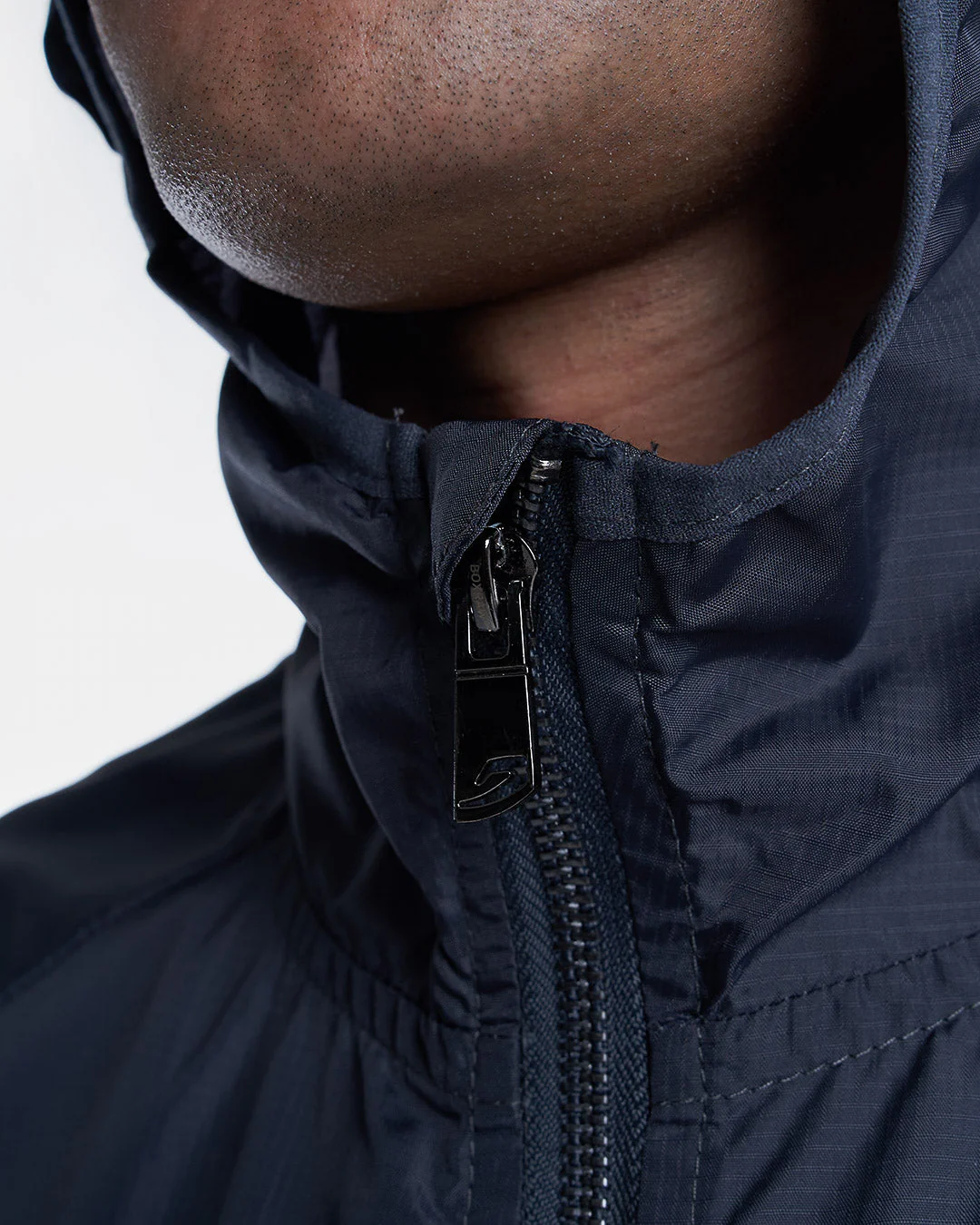Dundee Windbreaker Jacket - Charcoal - Image 11