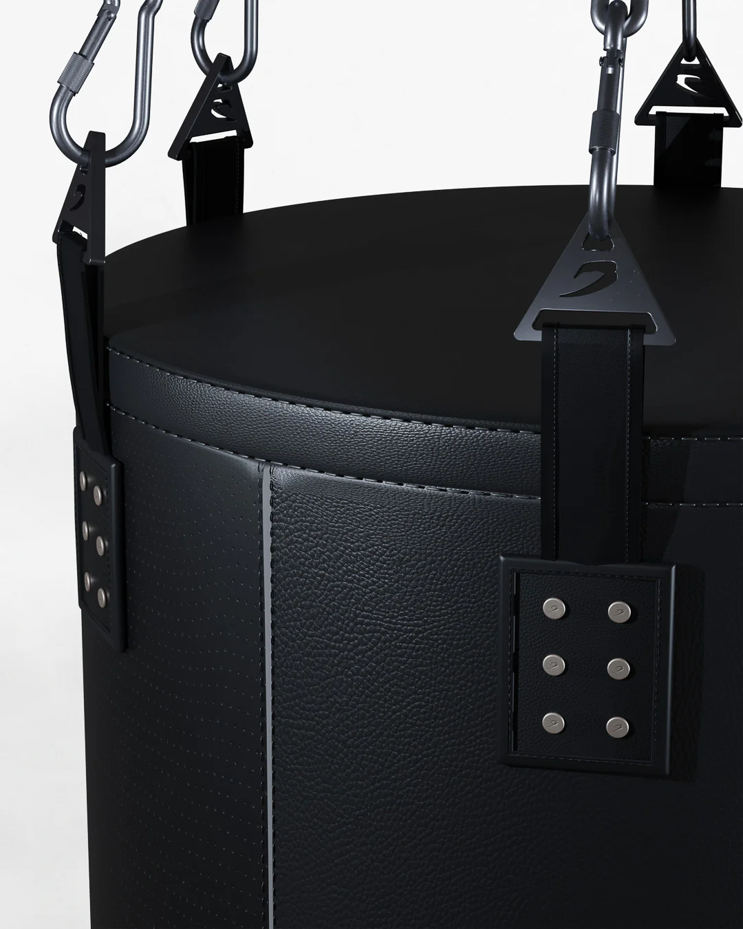 BOXRAW 110cm Fat Man Bag - Black/160kg - Image 4