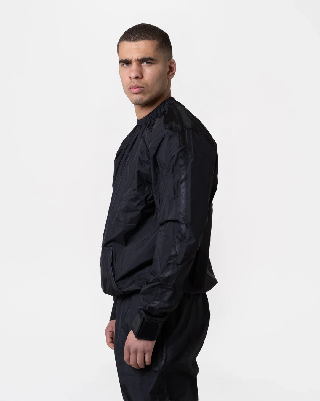 Hagler Sauna Suit 2.0 - Black - Image 5