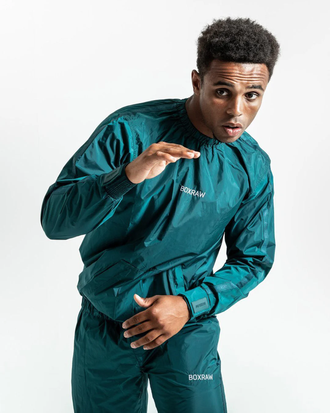 Hagler Sauna Suit 1.0 - Green - Image 2