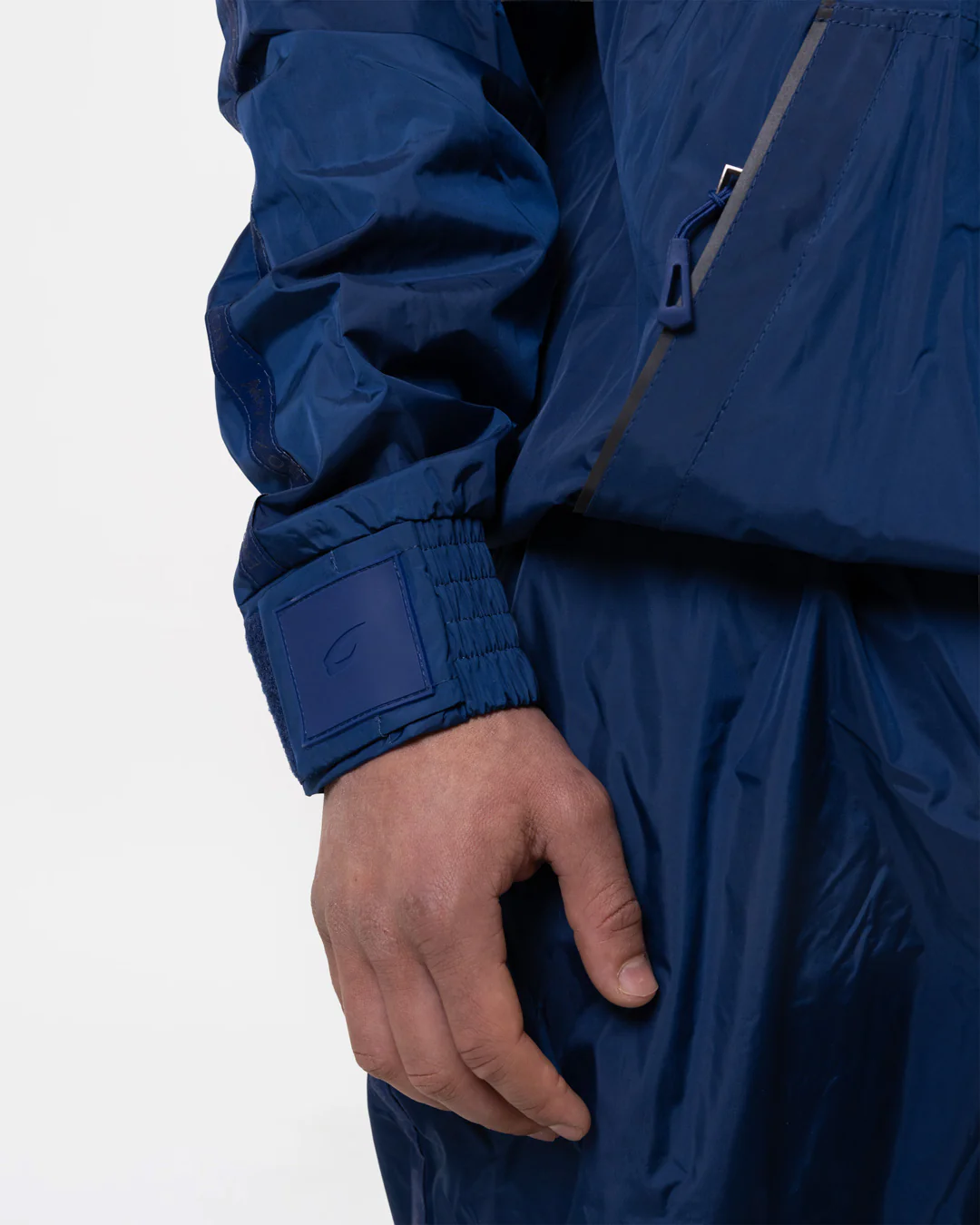 Hagler Sauna Suit 2.0 - Navy - Image 10