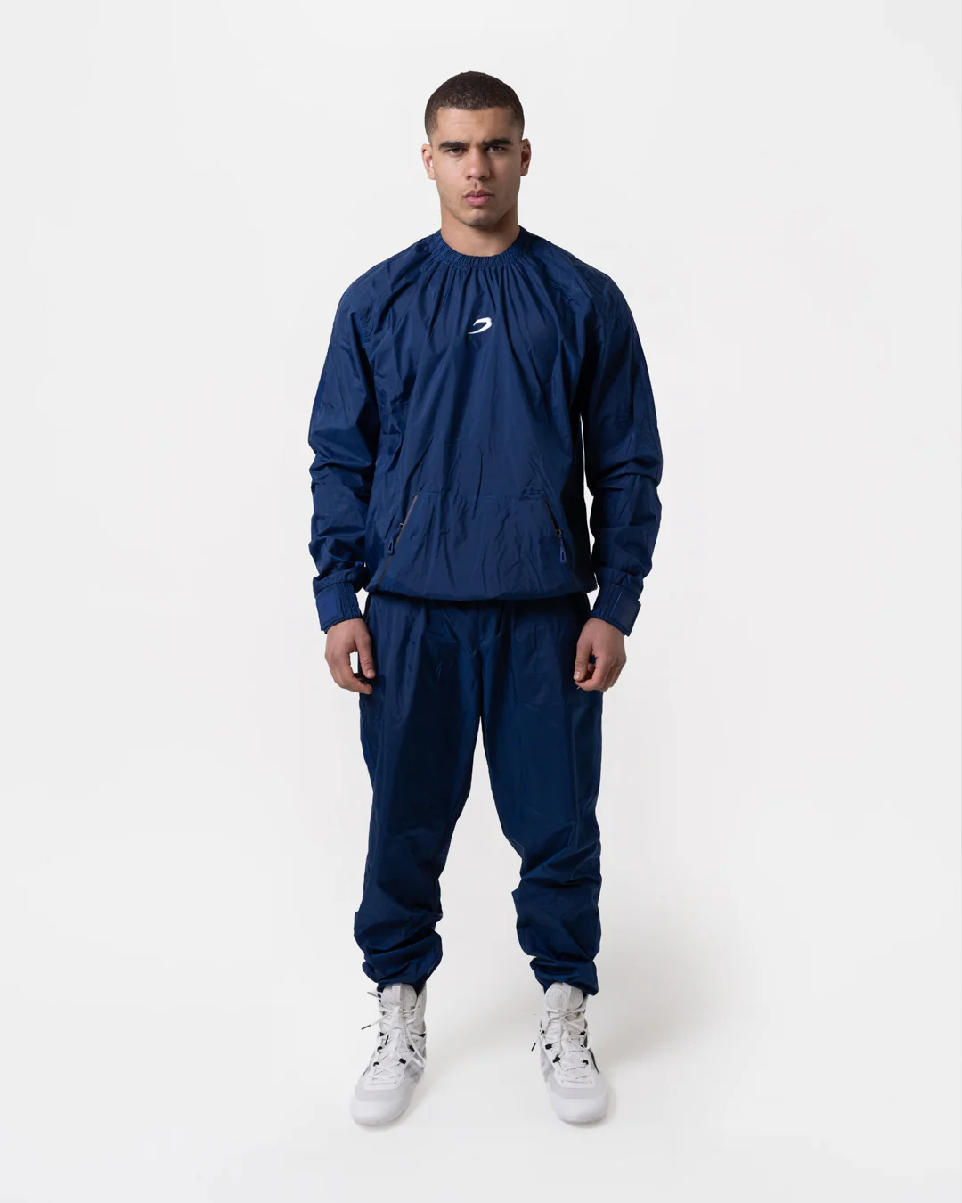 Hagler Sauna Suit 2.0 - Navy - Image 3