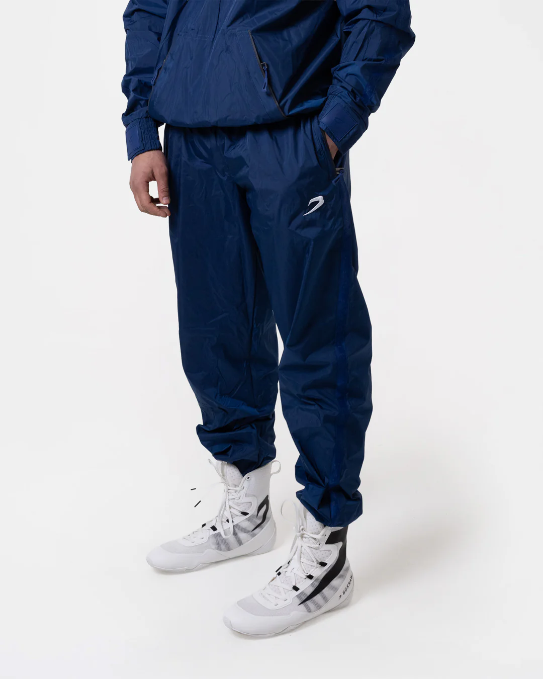 Hagler Sauna Suit 2.0 - Navy - Image 4
