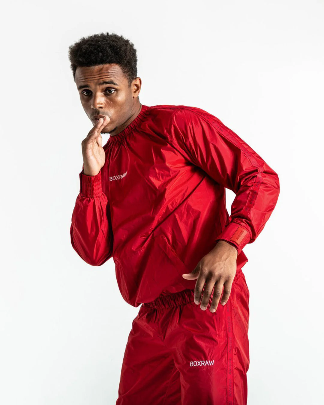 Hagler Sauna Suit 1.0 - Red - Image 2