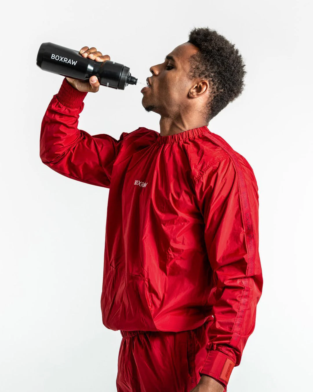Hagler Sauna Suit 1.0 - Red - Image 8