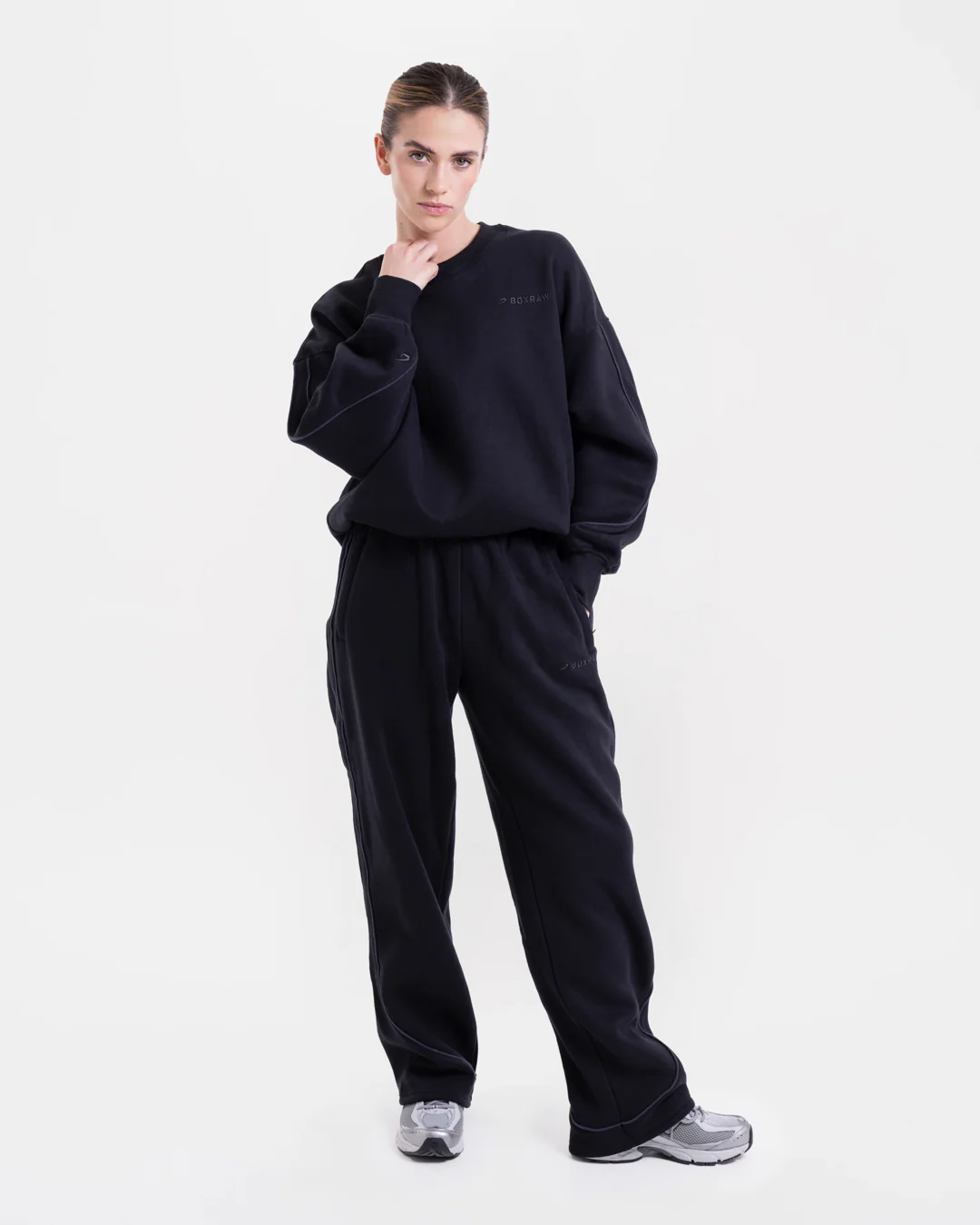 JoAnn Sweatshirt - Black - Image 2