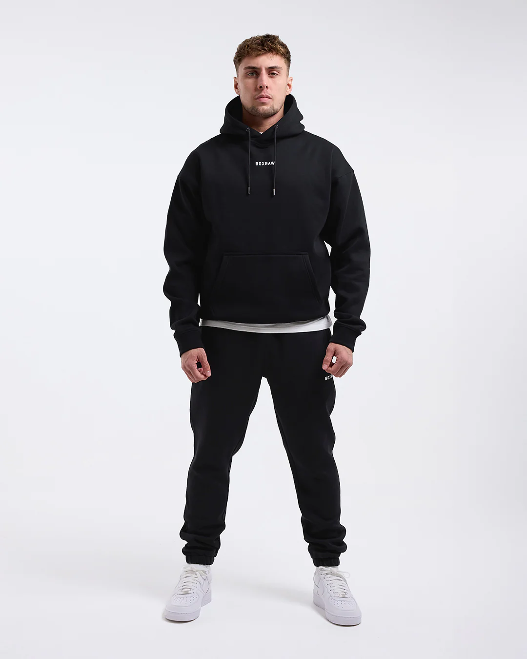 Johnson Hoodie - Black - Image 2