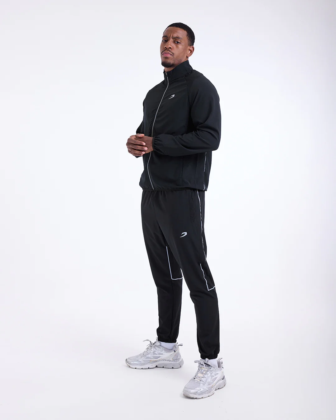 Langford Training Joggers - Black - Image 2