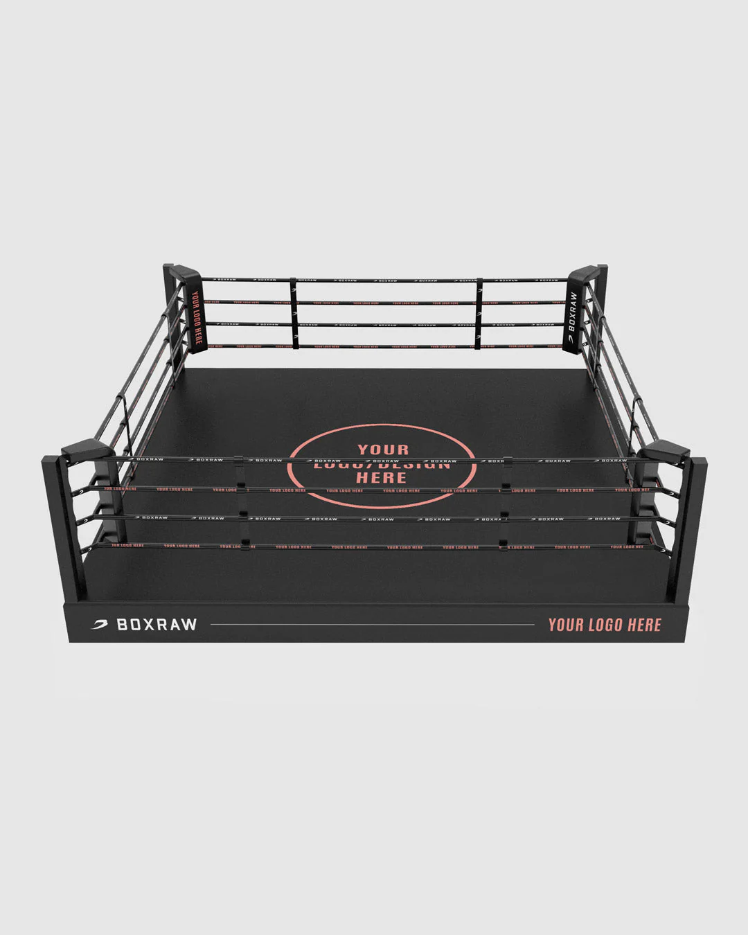 BOXRAW 30cm Pro Training Boxing Ring - Custom Design - Image 3