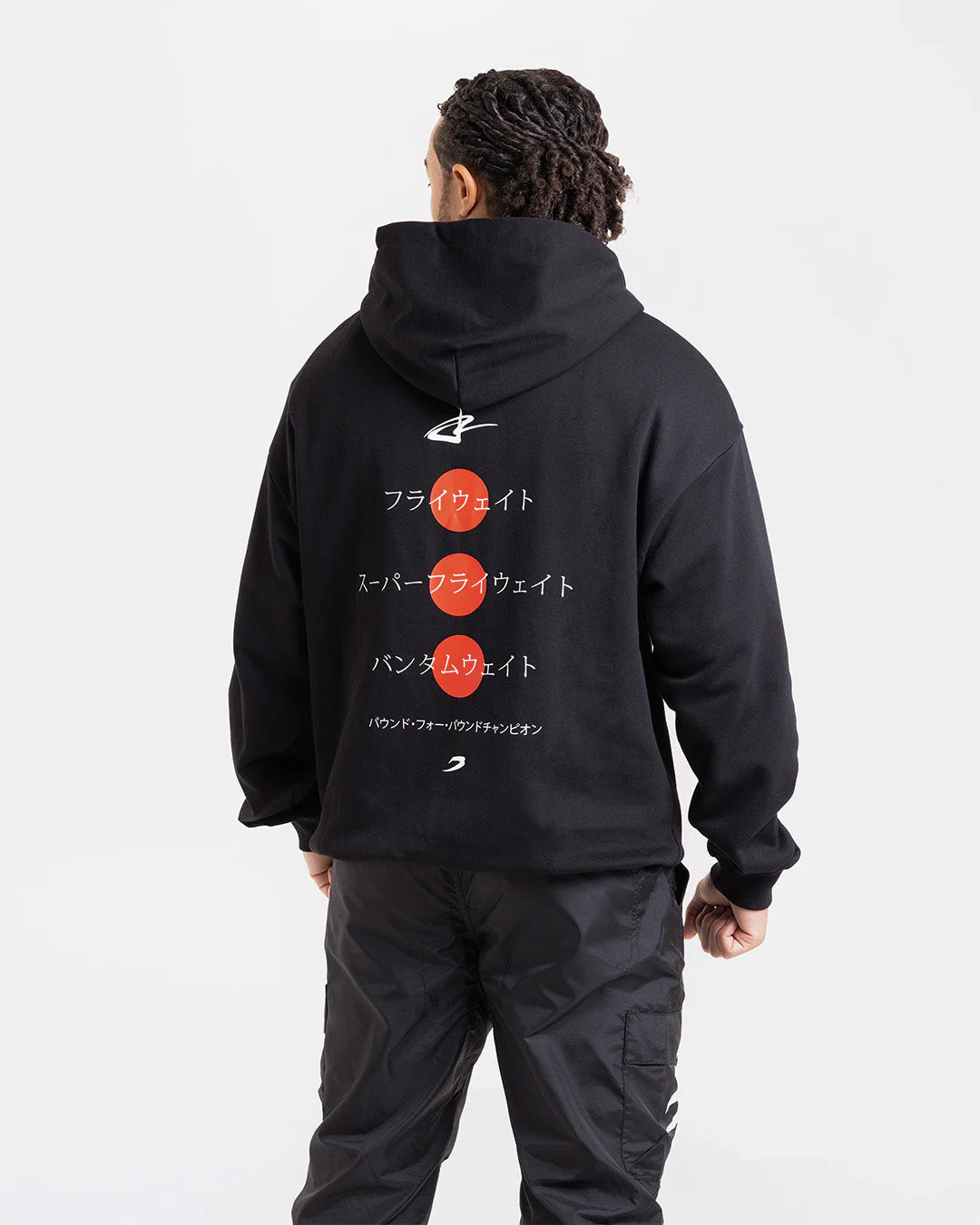 Nakatani x BOXRAW Oversized Hoodie - Black