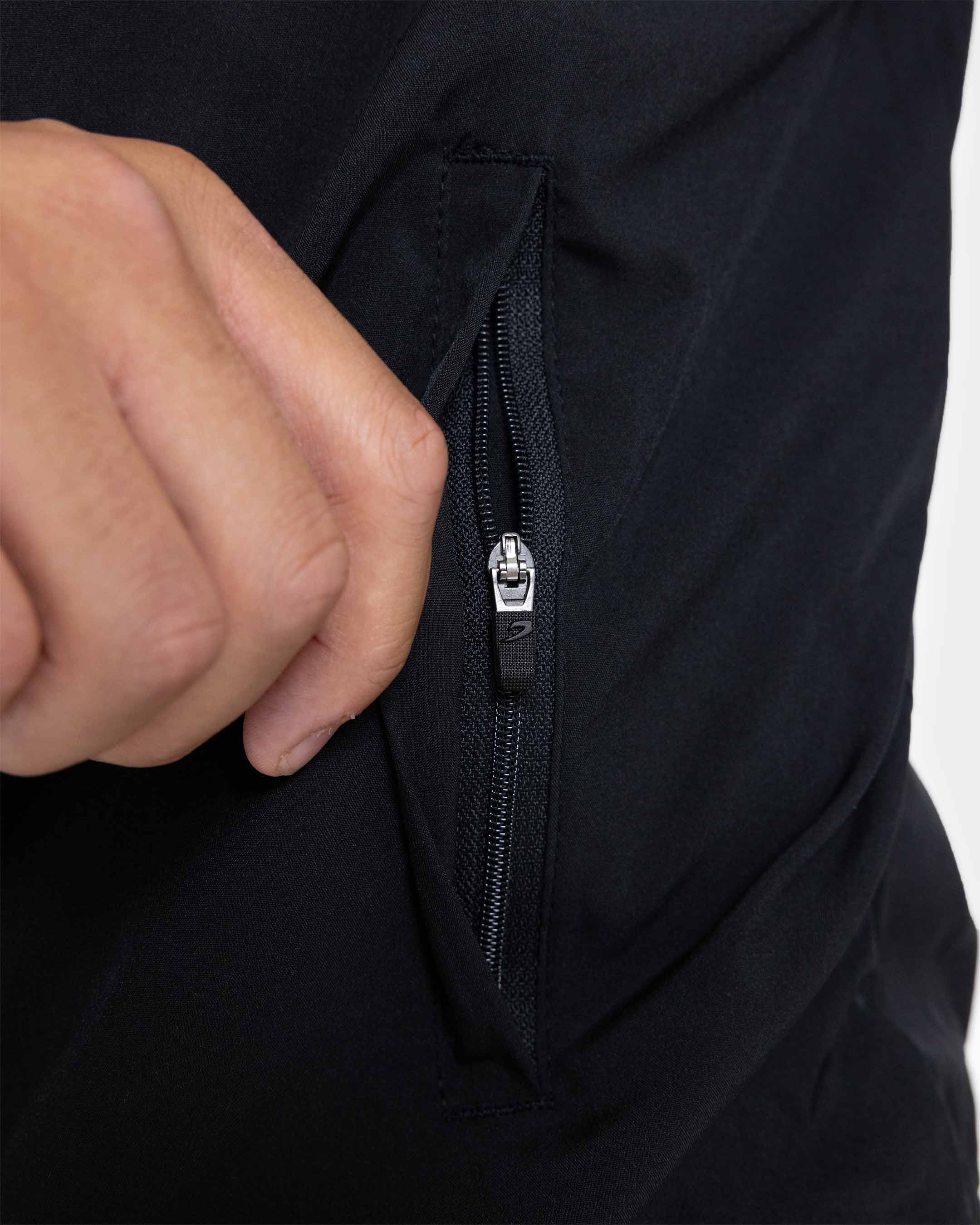 Robinson Training Jacket - Black - Image 10