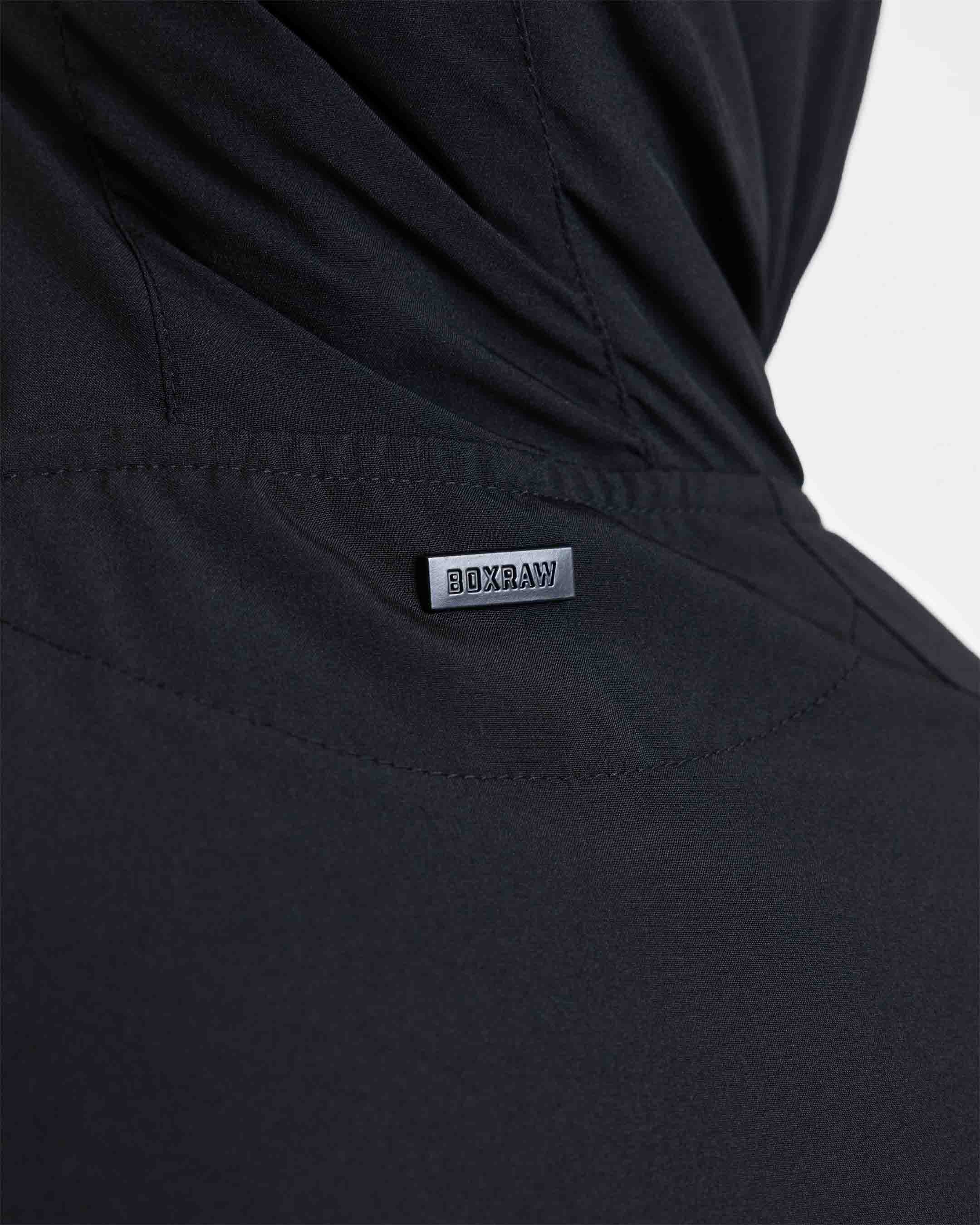 Robinson Training Jacket - Black - Image 11