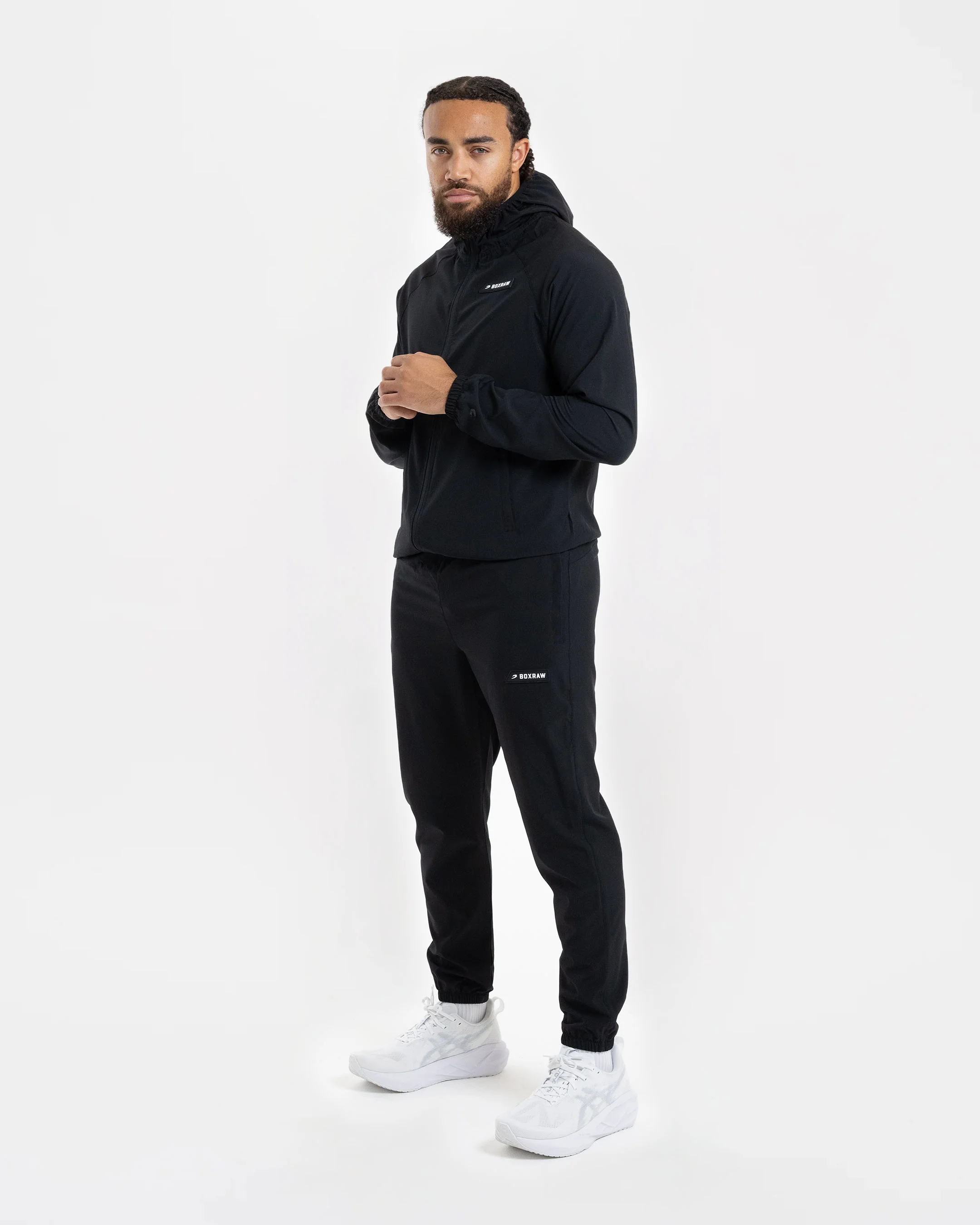 Robinson Training Jacket - Black - Image 13