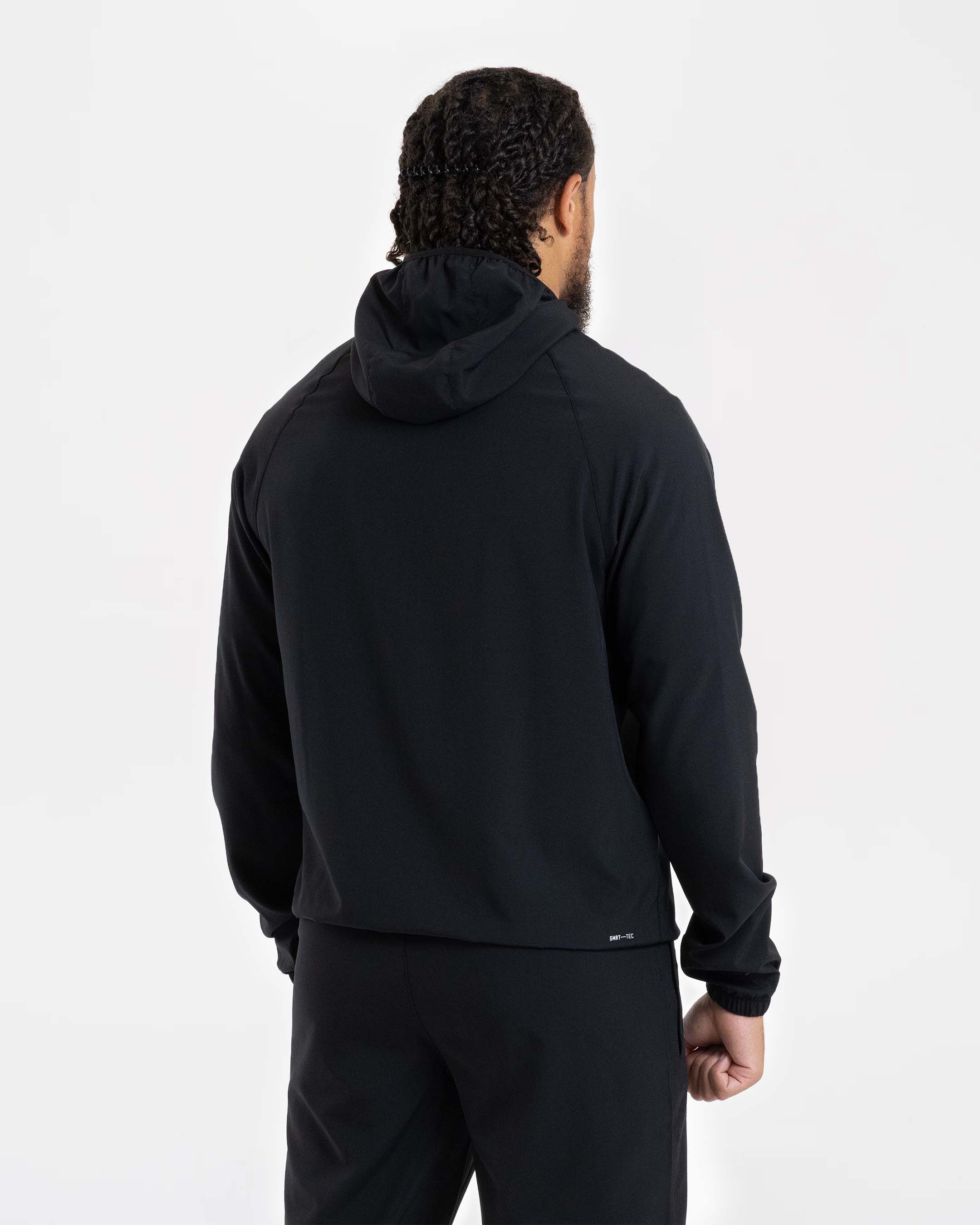 Robinson Training Jacket - Black - Image 8