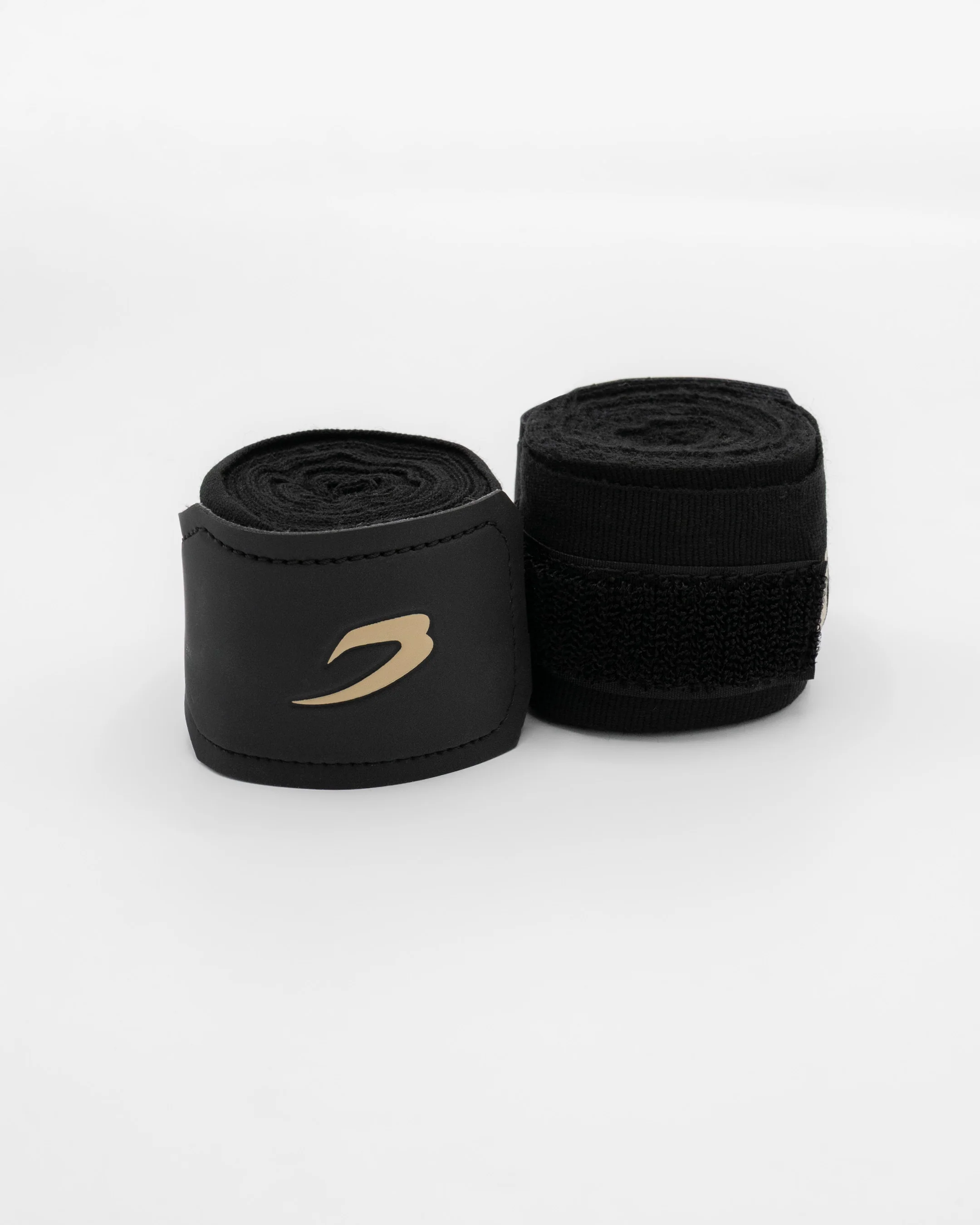 4.5m Sparring Club Hand Wraps - Black - Image 5
