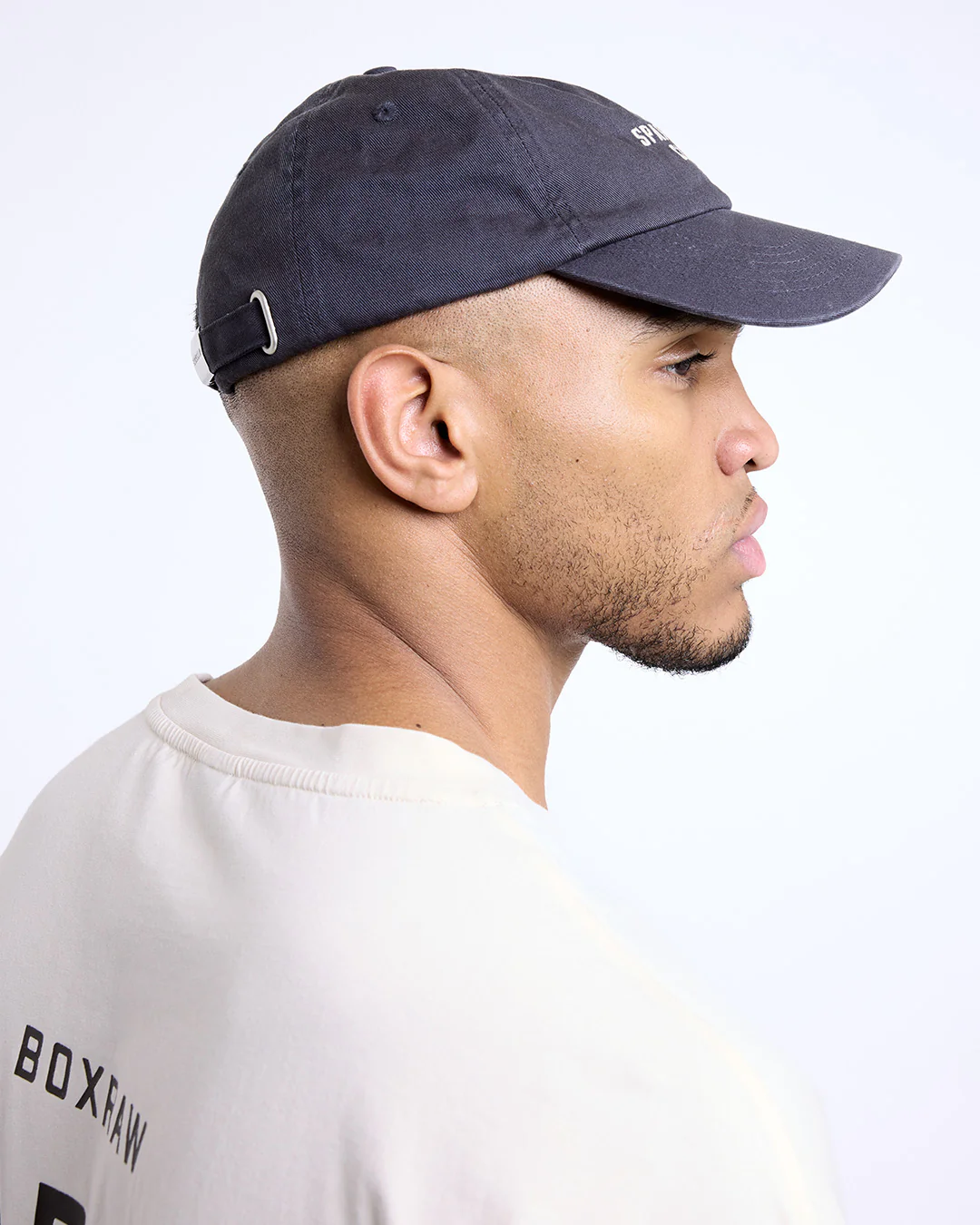Sparring Club Cap - Washed Black - Image 2