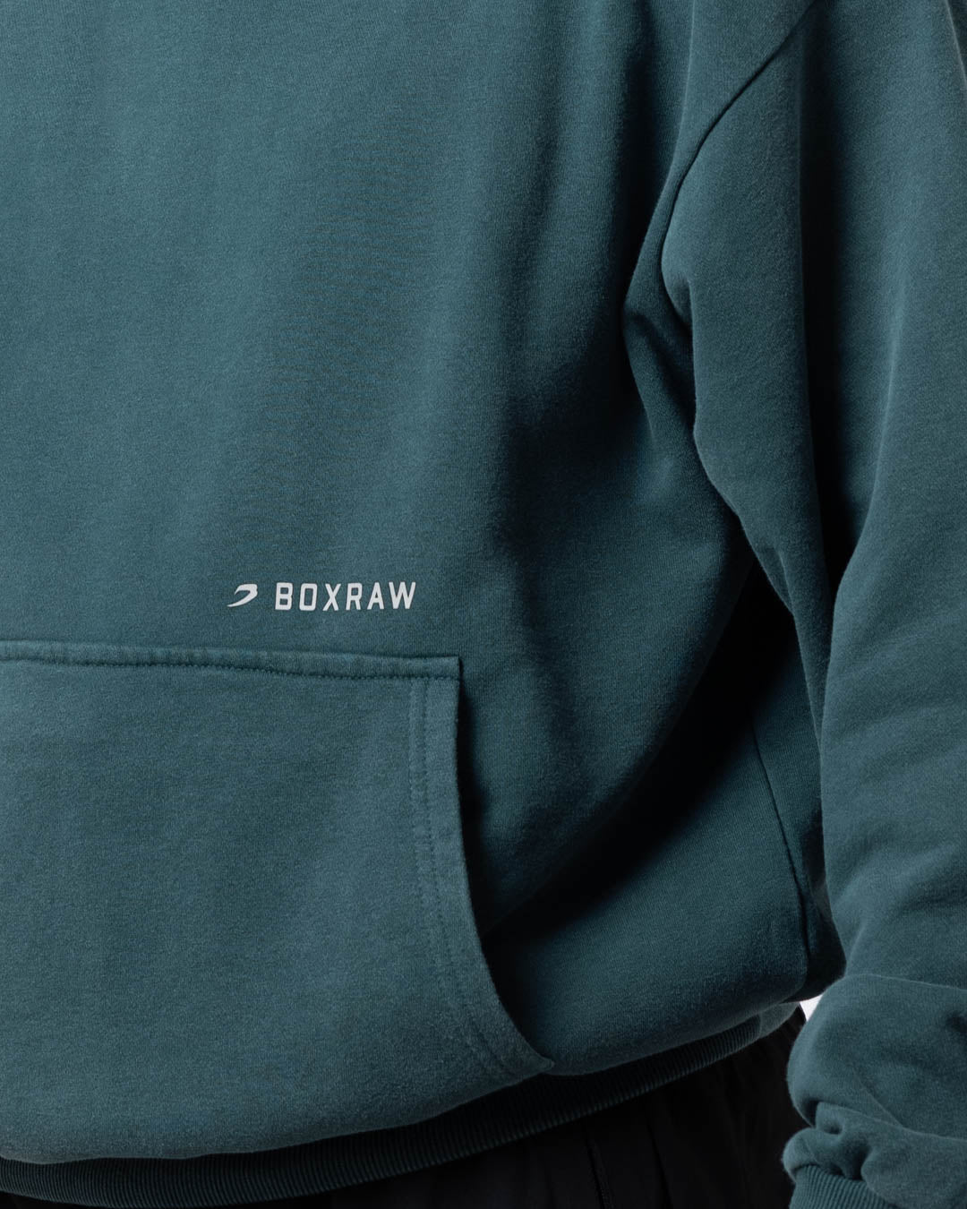 Sparring Club Oversized Hoodie - Washed Teal - Image 8