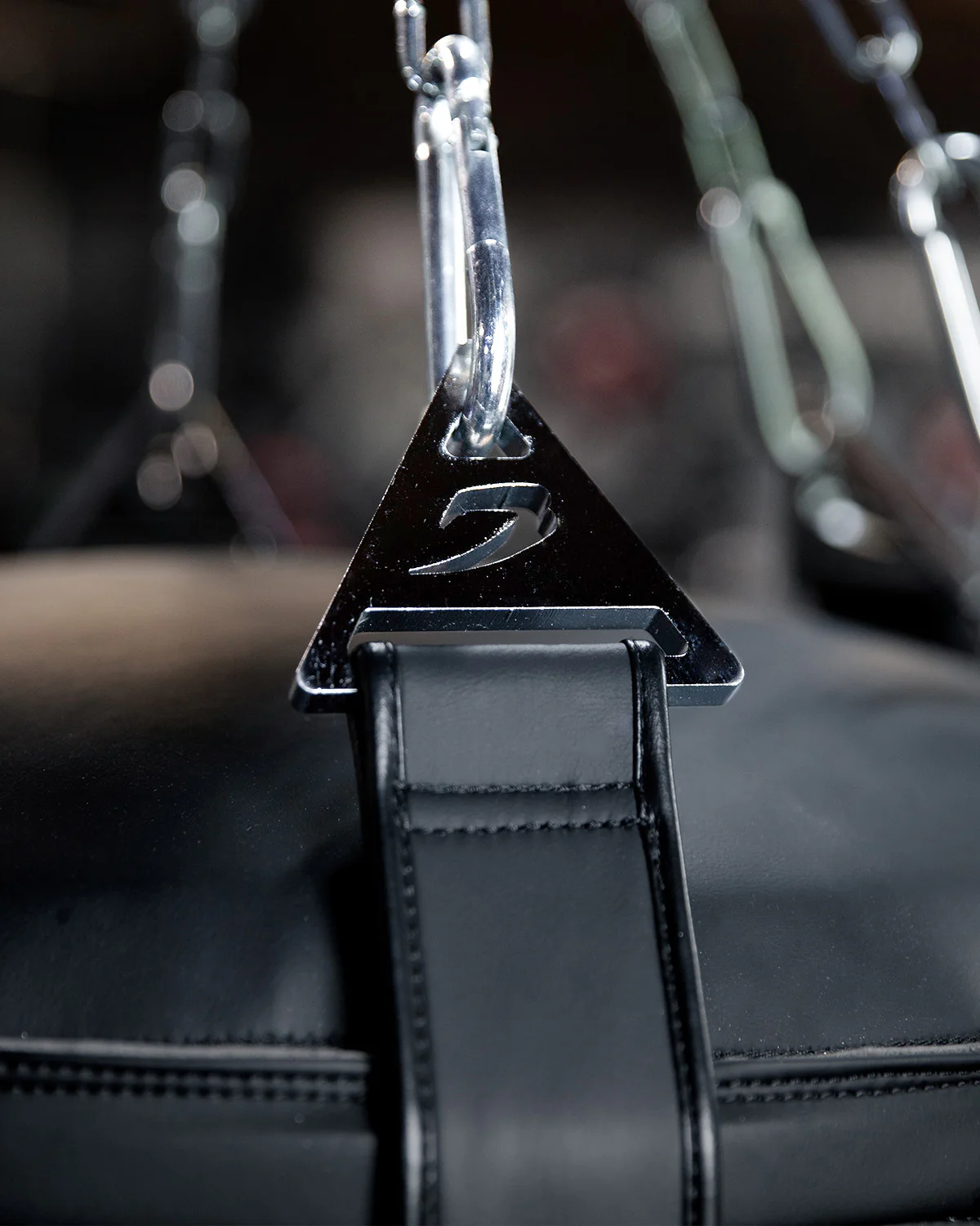 BOXRAW 105cm Spitzer Bag - Black/60kg - Image 2