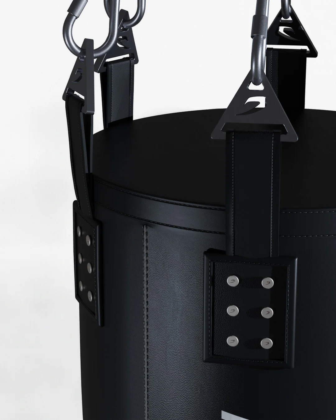 BOXRAW 105cm Spitzer Bag - Black/60kg - Image 4