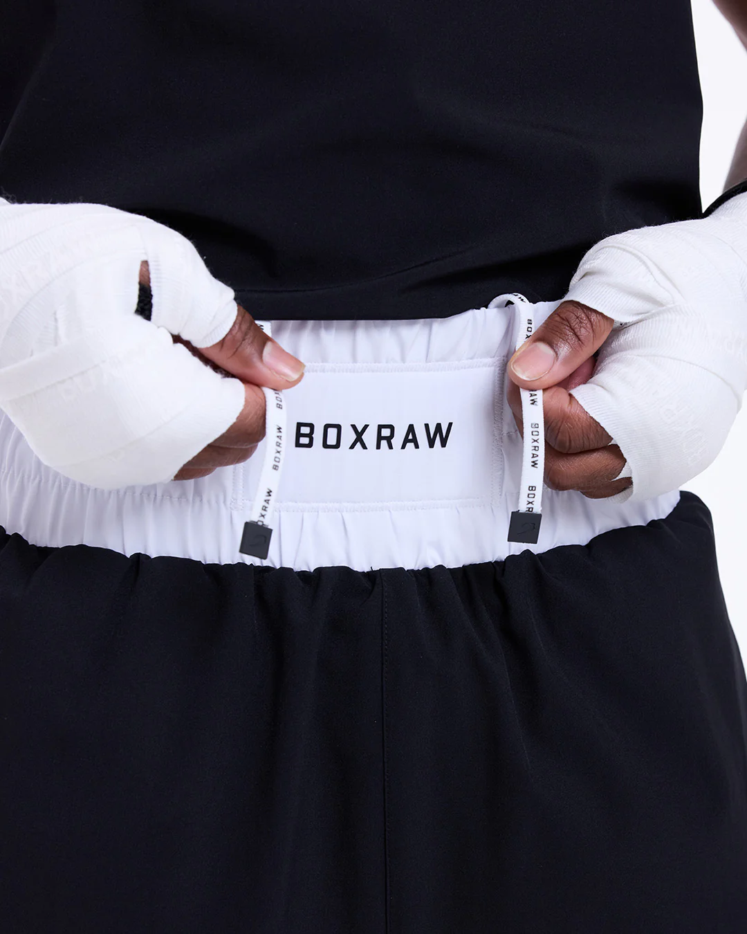 Stevenson Shorts 2.0 - Black/White - Image 7