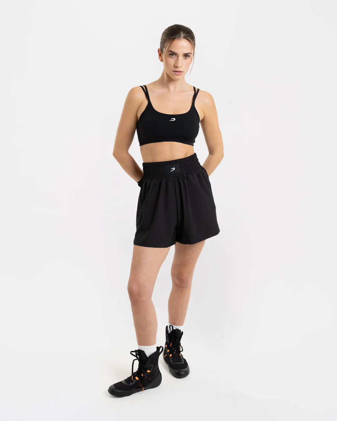 Tammy Shorts - Black - Image 2
