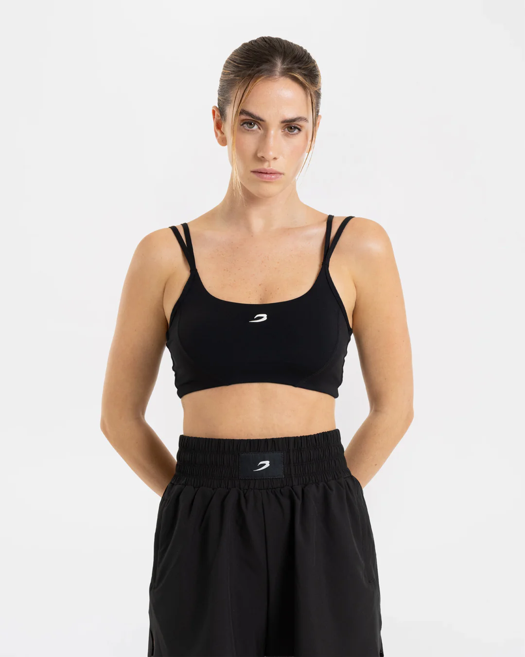 Tammy Training Bra - Black