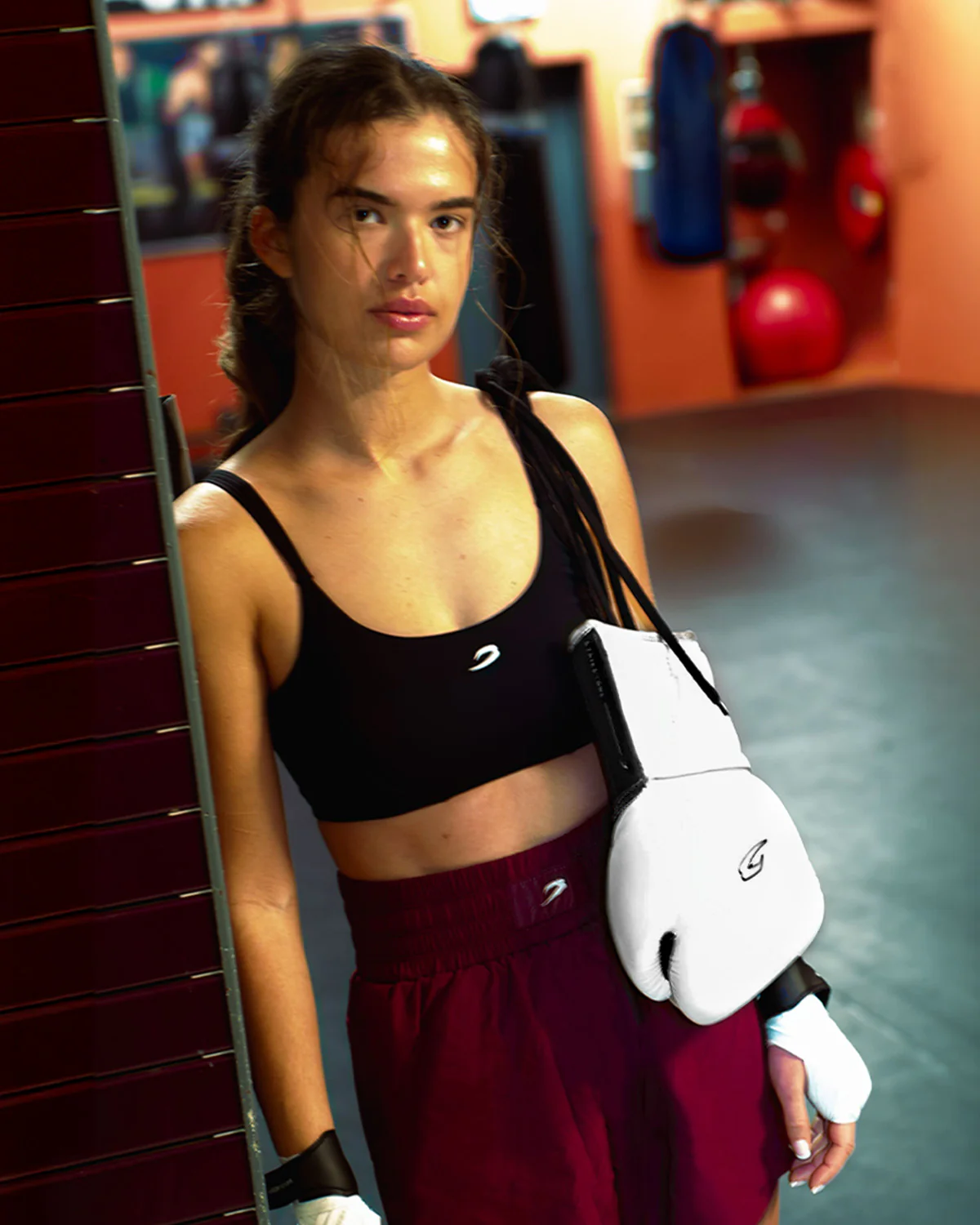 Tammy Training Bra - Black - Image 3