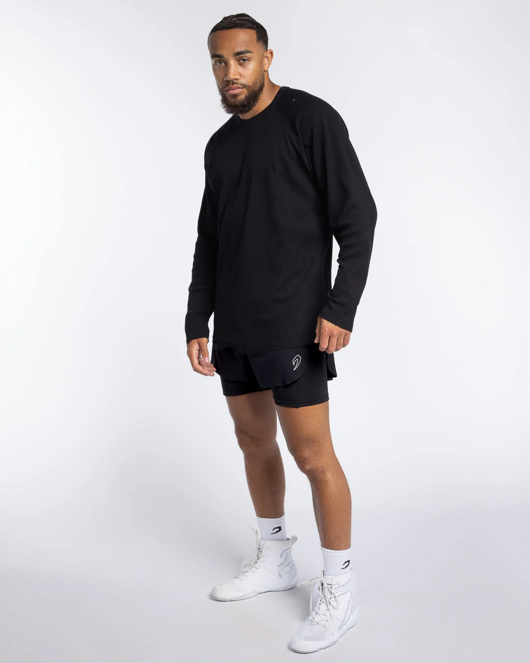 Tunero 2-in-1 Shorts - Black - Image 2