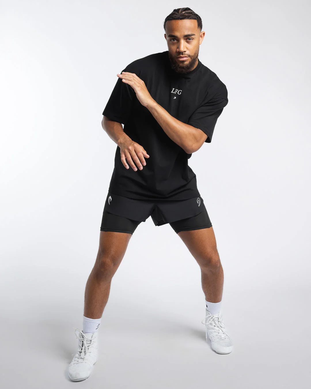 Tunero Oversized T-Shirt - Black - Image 2