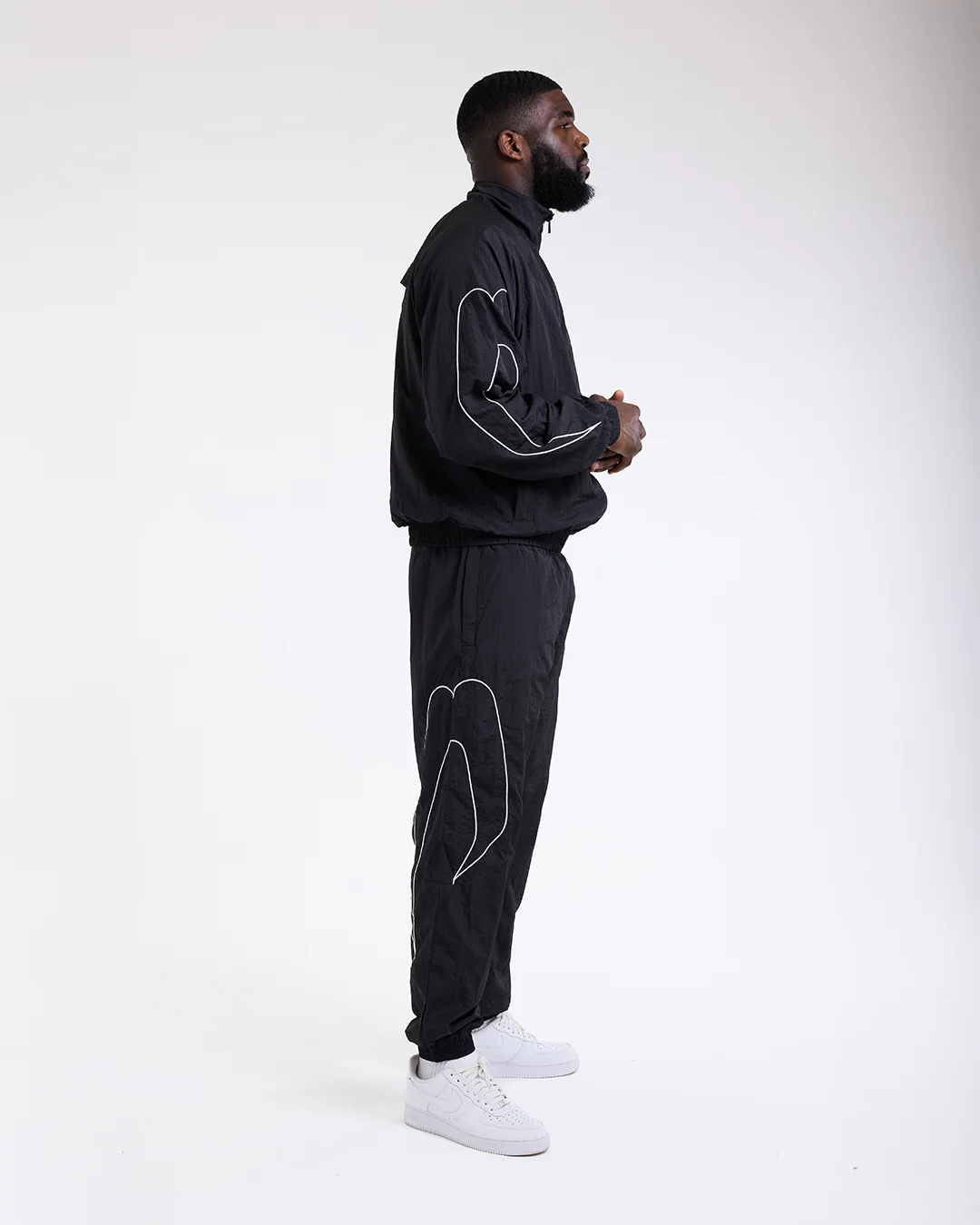 Tunero Track Bottoms - Black - Image 2