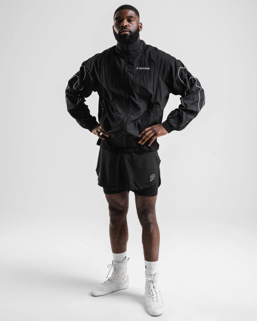Tunero Track Jacket - Black - Image 2
